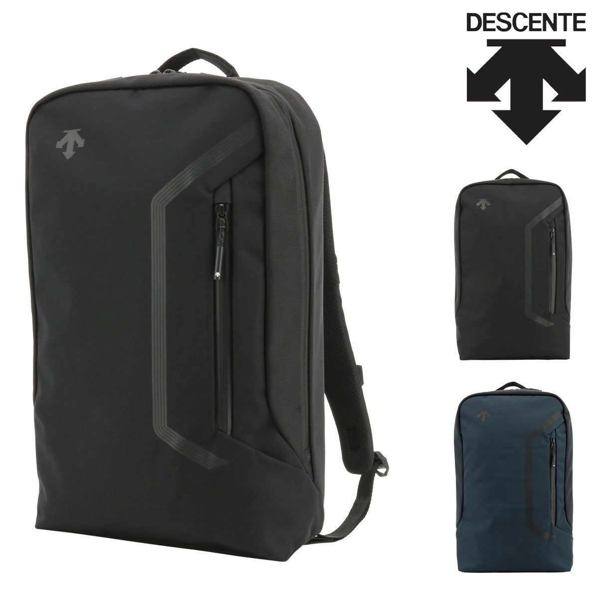 デサント リュック エアロストリームバックパックM 20L B4 メンズ