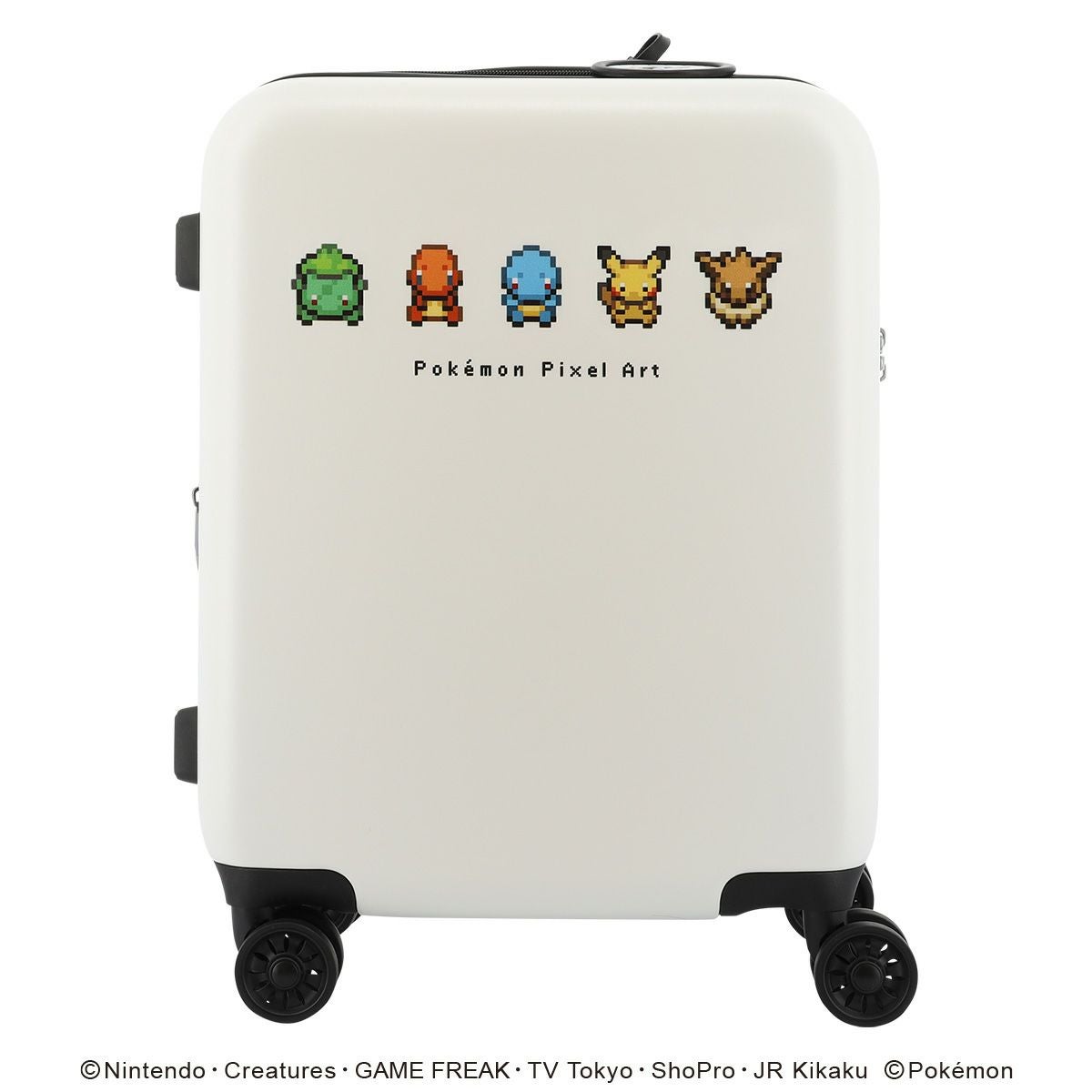 ポケモン銀、イエロー　ケース Pokemon（ポケモン） PK-0881-46 スーツケース キャリーケース 機内