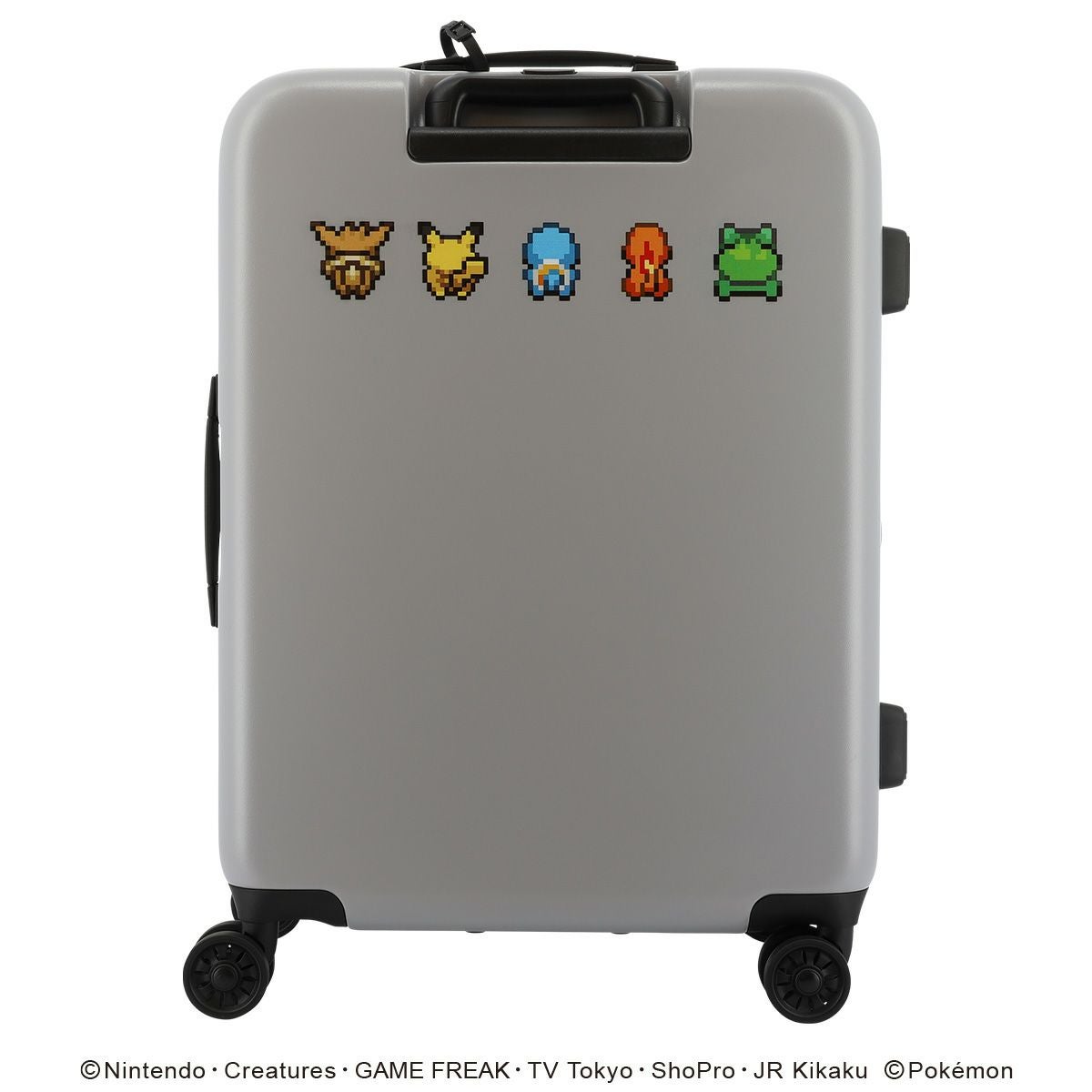 ポケモン スーツケース 59(68)L 56cm 3.9kg PK-0881-56 Pokemon