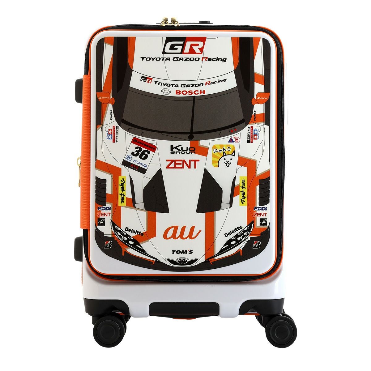 トムス スーツケース 38(44)L 3.3kg TOM-001 TOM'S | キャリーケース