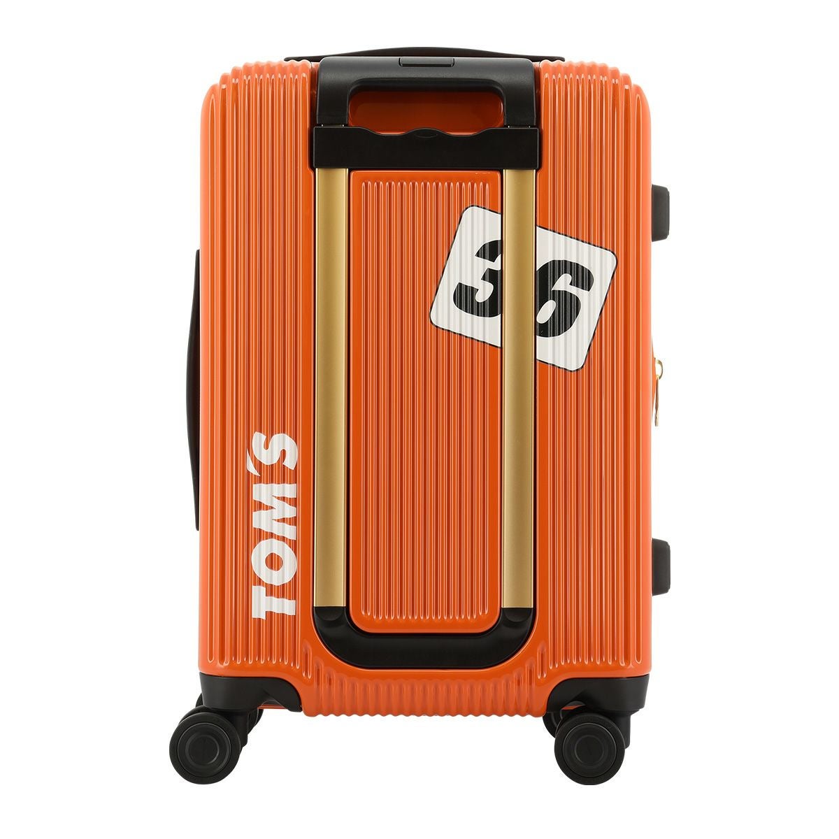 トムソン EF-380S 木曽スズキ製 昭和ノスタルジー☆ソフトバッグ付 トムス スーツケース 38(44)L 3.3kg TOM-001 TOM'S | キャリーケース