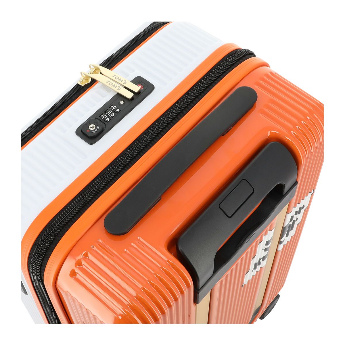 トムス スーツケース 38(44)L 3.3kg TOM-001 TOM'S | キャリーケース