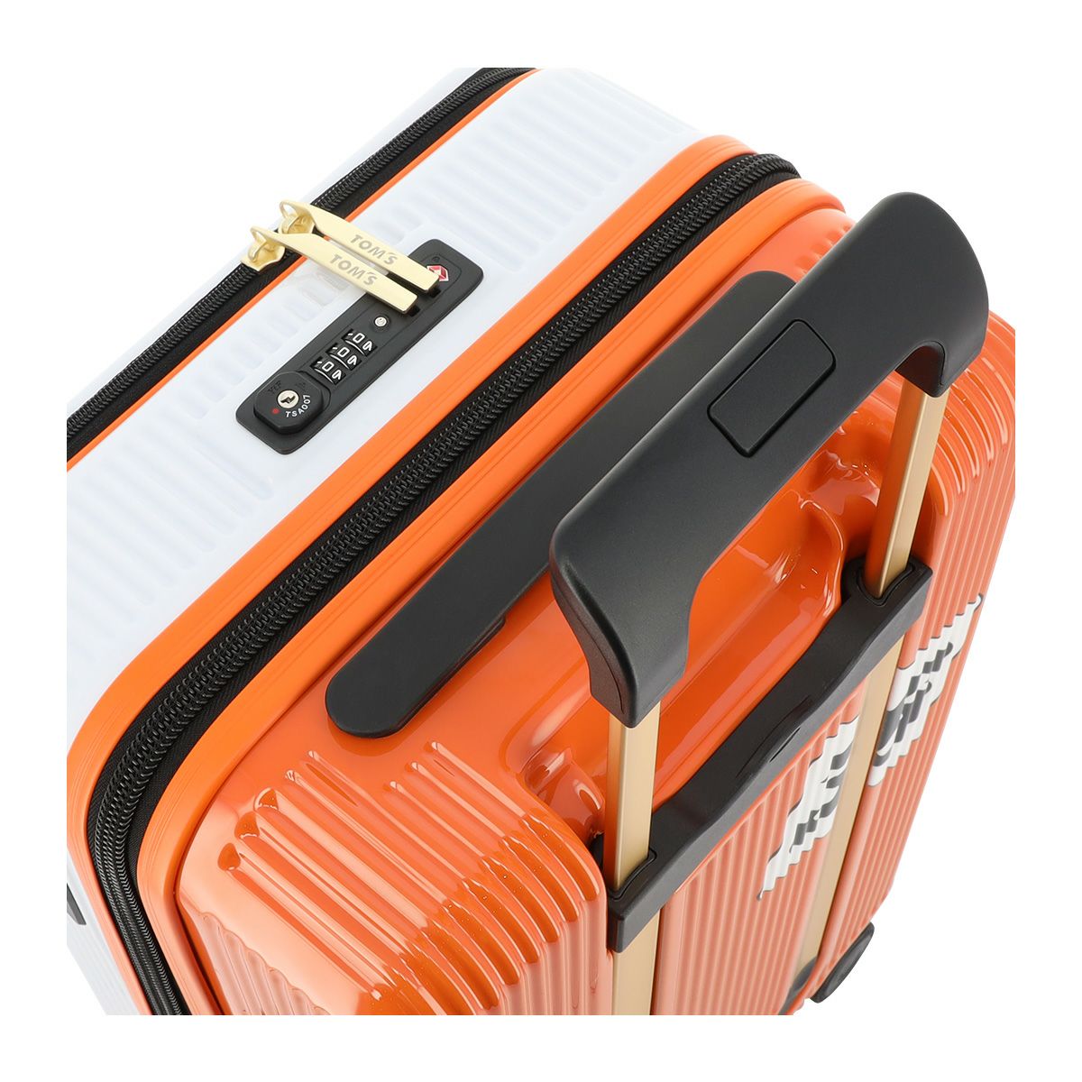 トムス スーツケース 38(44)L 3.3kg TOM-001 TOM'S | キャリーケース