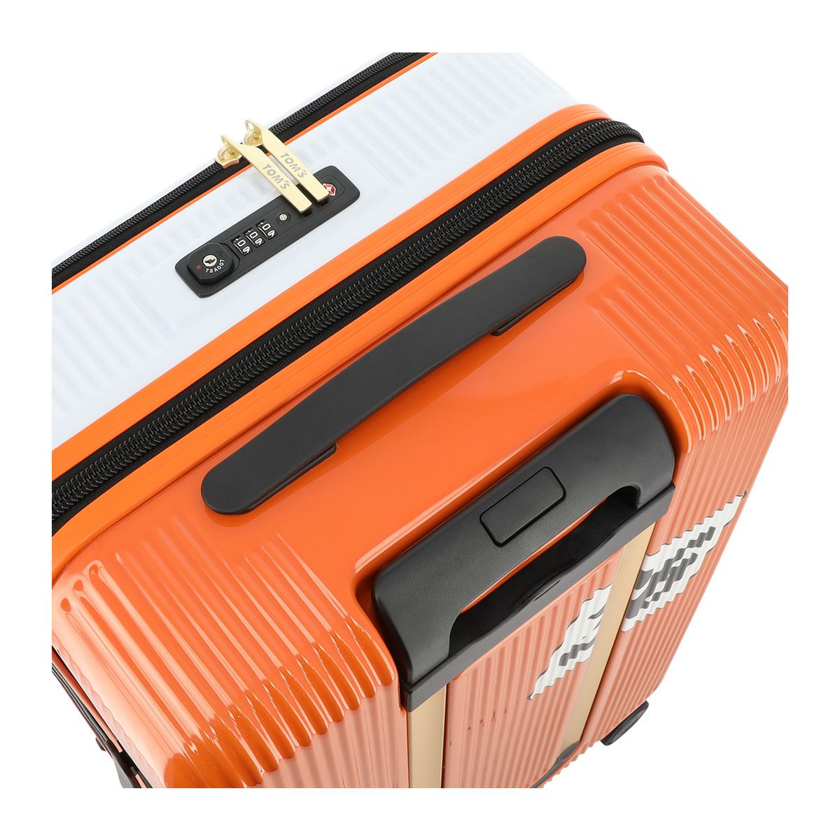 トムフォードスーツキャリーケース トムス スーツケース 57(65)L 3.9kg TOM-002 TOM'S | キャリーケース