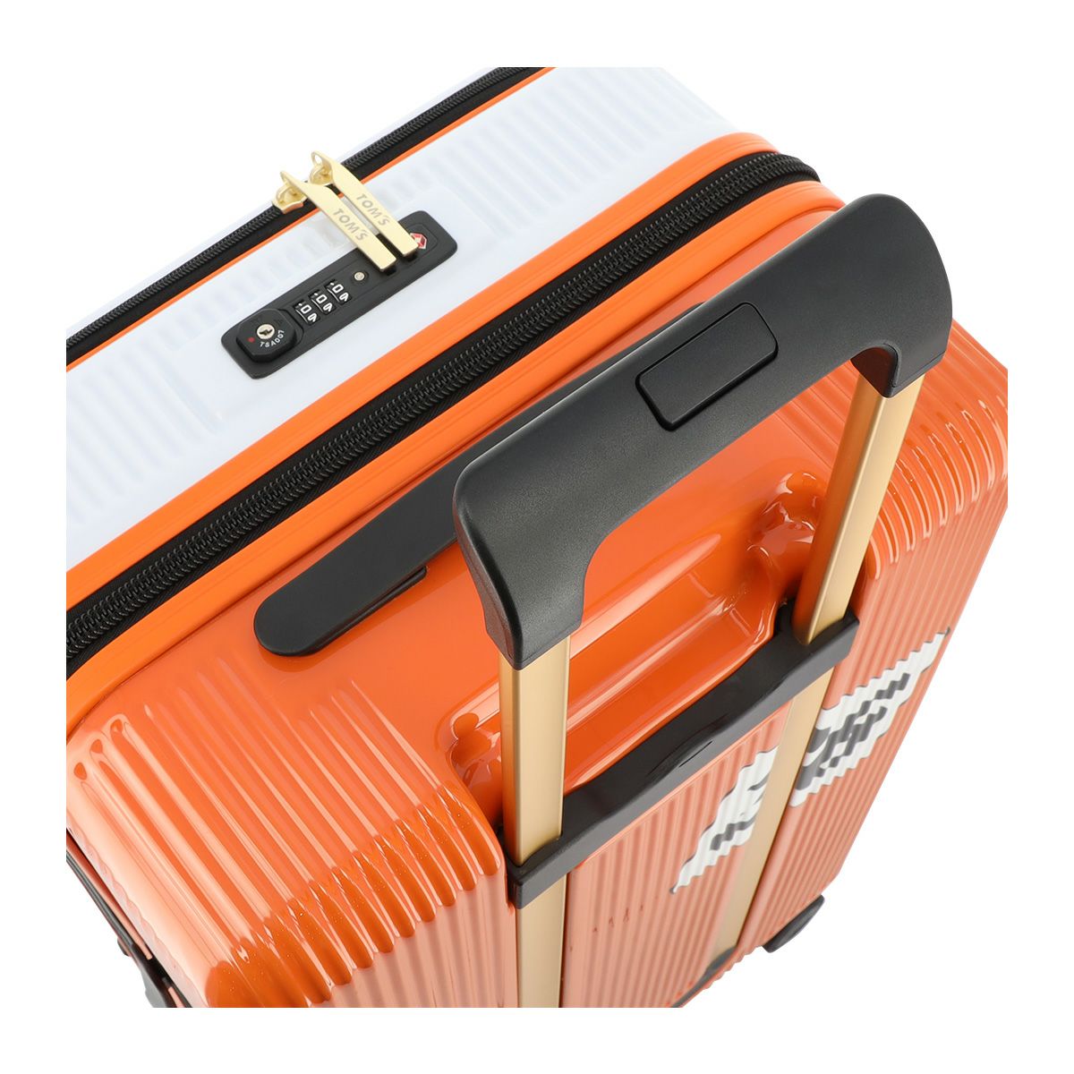 トムス スーツケース 57(65)L 3.9kg TOM-002 TOM'S | キャリーケース