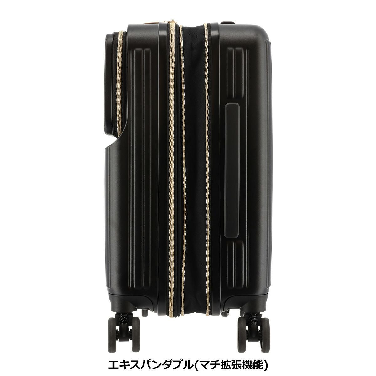 ビビエスト スーツケース 30(35)L 53cm 3.5kg BBEQ2-001 BIBIEST