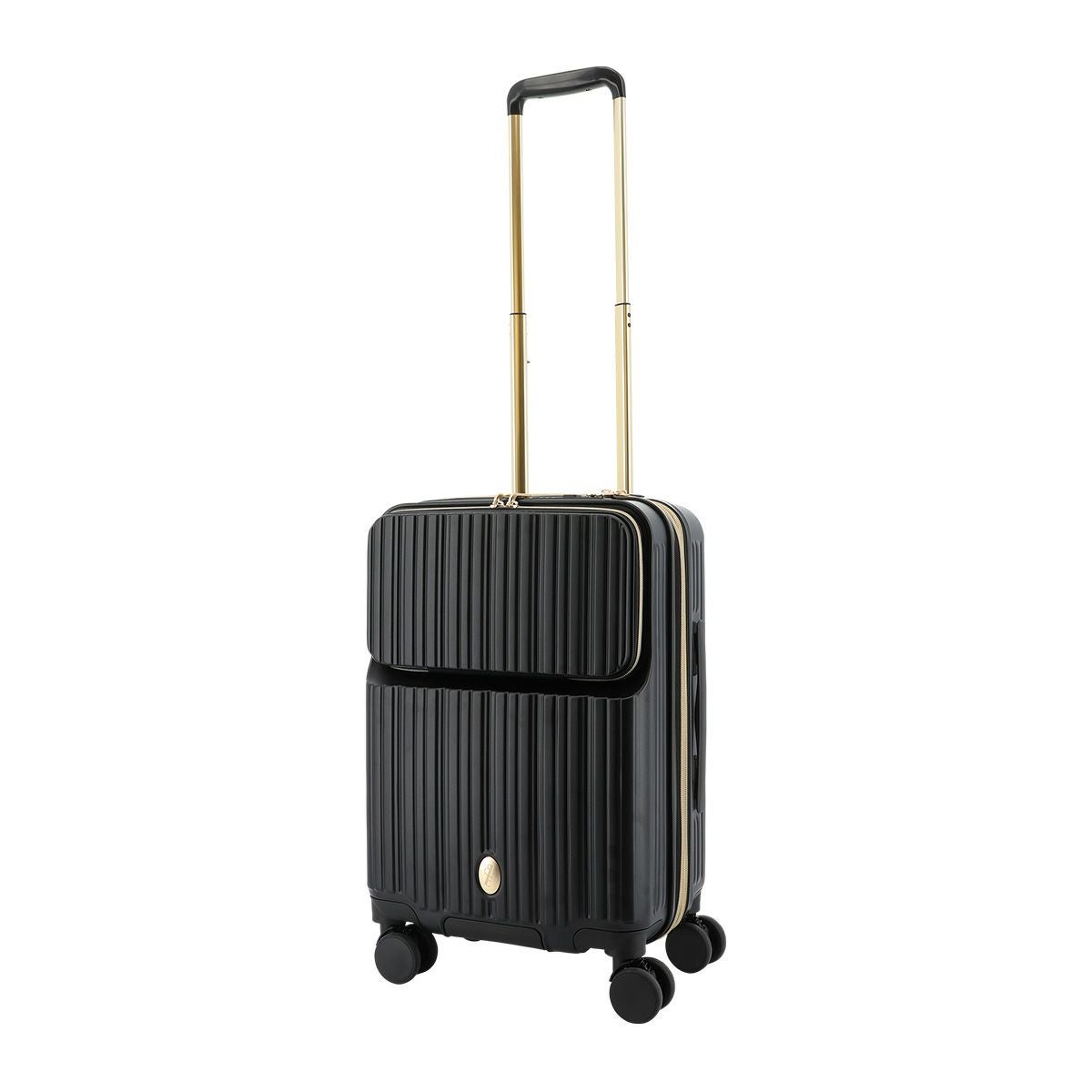 バーバリーブルーレーベル キャリーケース＋バニティ ビビエスト スーツケース 30(35)L 53cm 3.5kg BBEQ2-001 BIBIEST