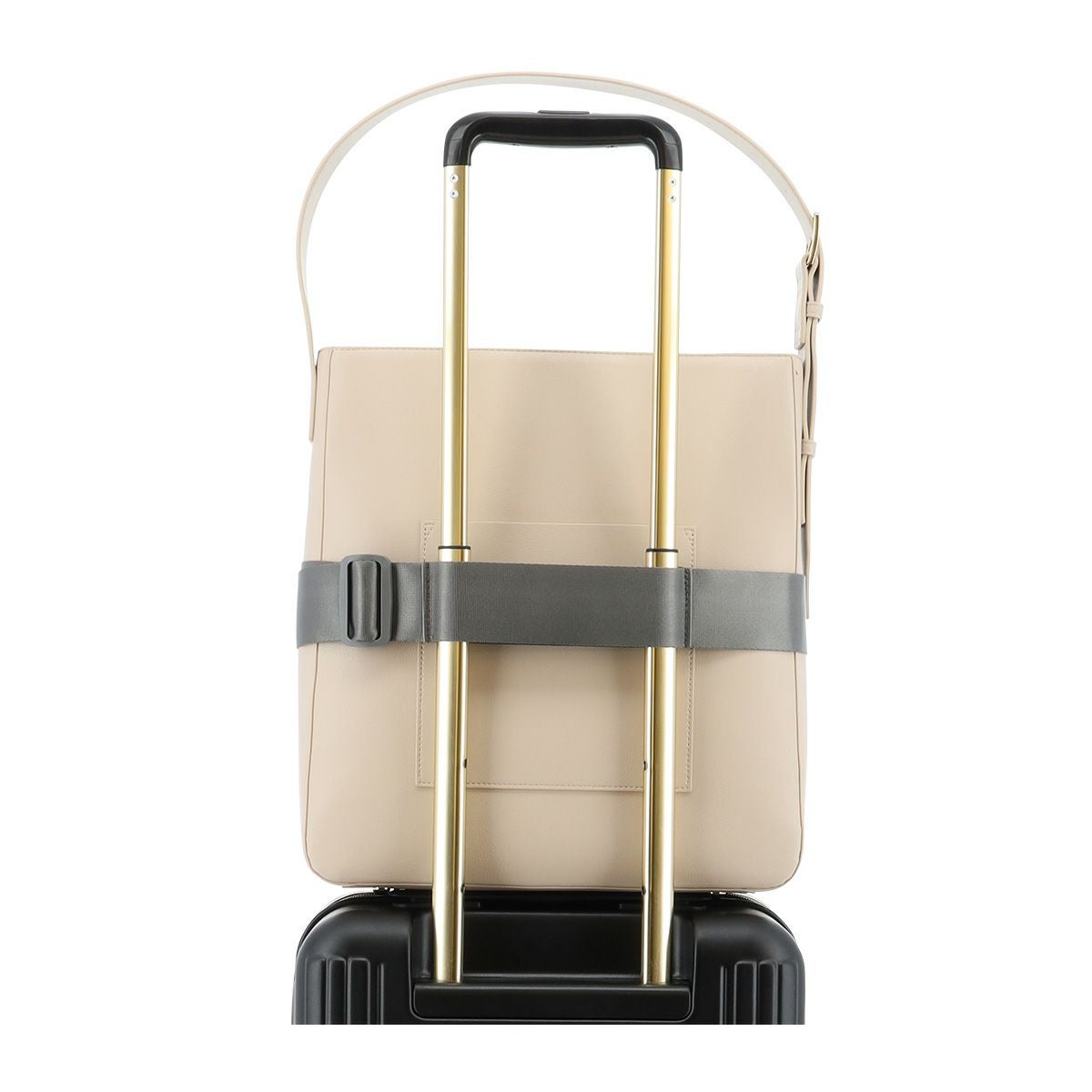 バーバリーブルーレーベル キャリーケース＋バニティ ビビエスト スーツケース 30(35)L 53cm 3.5kg BBEQ2-001 BIBIEST