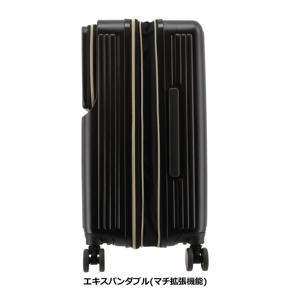 ビビエスト スーツケース 50(57)L 62cm 4.2kg BBEQ2-002 BIBIEST