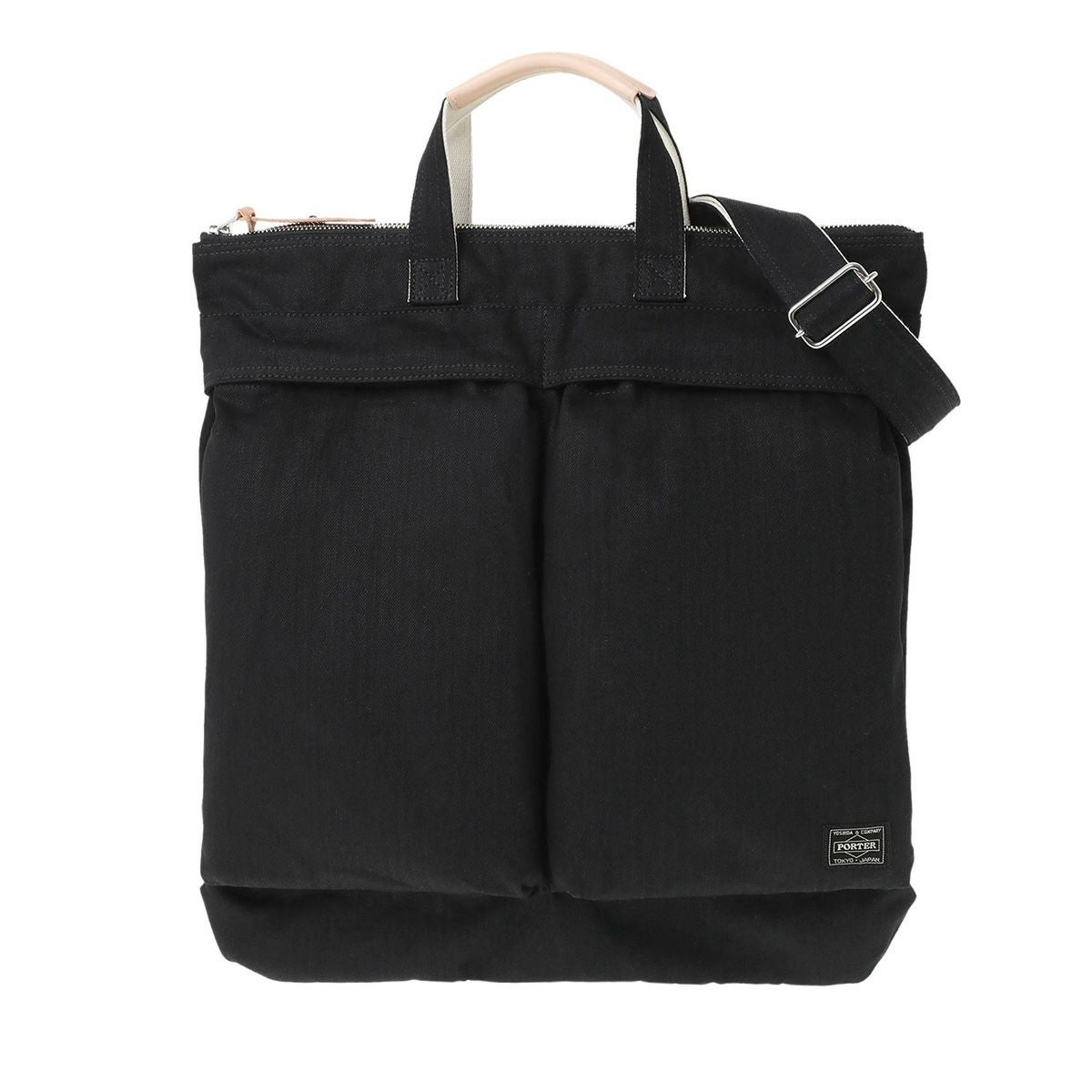 ポーター　アーバンリサーチ　LOWERCASE ヘルメットバッグ　ブラック 希少 PORTER ポーター アーバンリサーチ 別注 ヘルメットバッグ 2way