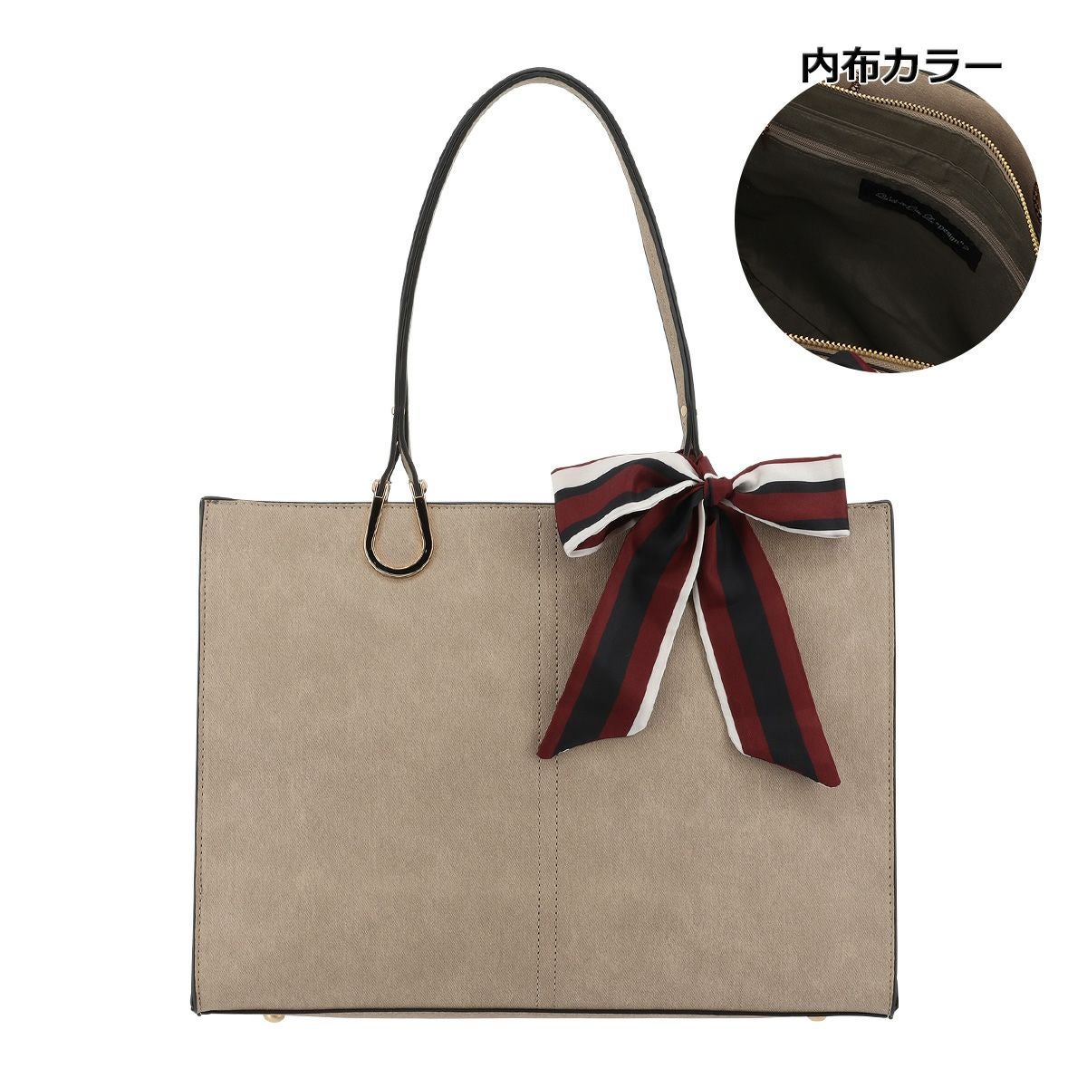 CALEE トートバッグ セール】 【A4対応】横型トートバック （トートバッグ）｜collex