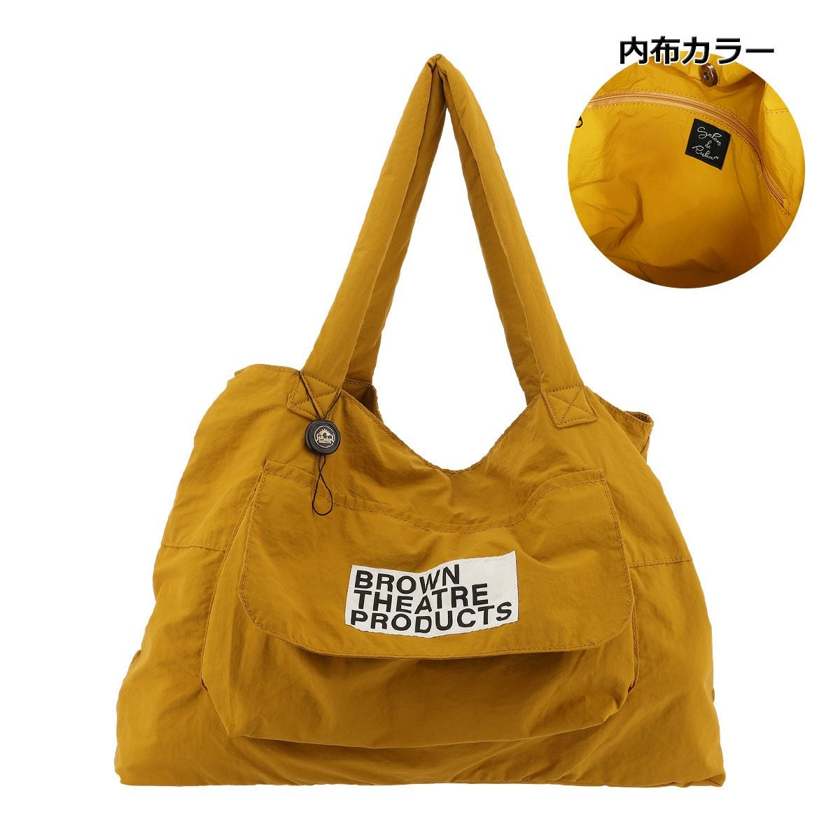 サロン ド ルヴァン ブラウンシアタープロダクツ トートバッグ