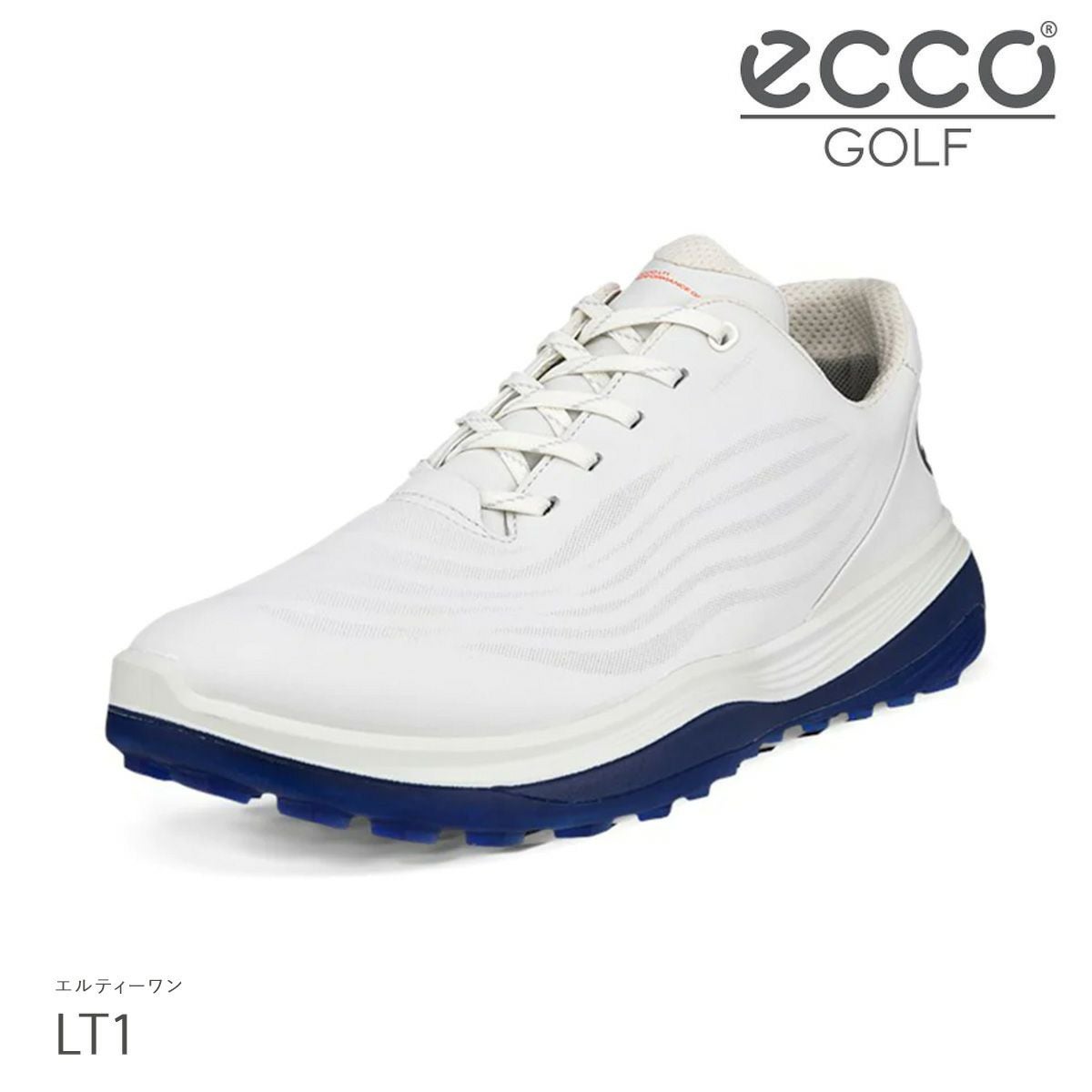 ECCO ゴルフシューズ 未使用　女性用 38サイズ ブラック　24センチ 1651-0022-co1.jpg