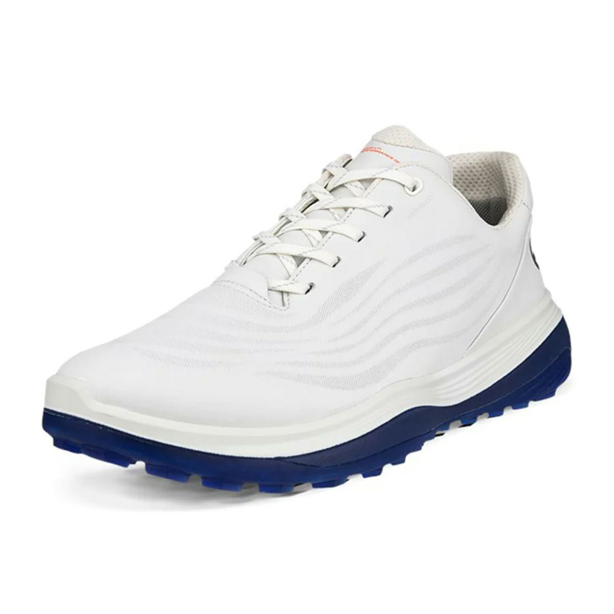 ecco エコー スパイクレス ゴルフシューズ シルバー系 41 ecco（エコー） ゴルフ シューズ エススリー レース スパイクレス 男性