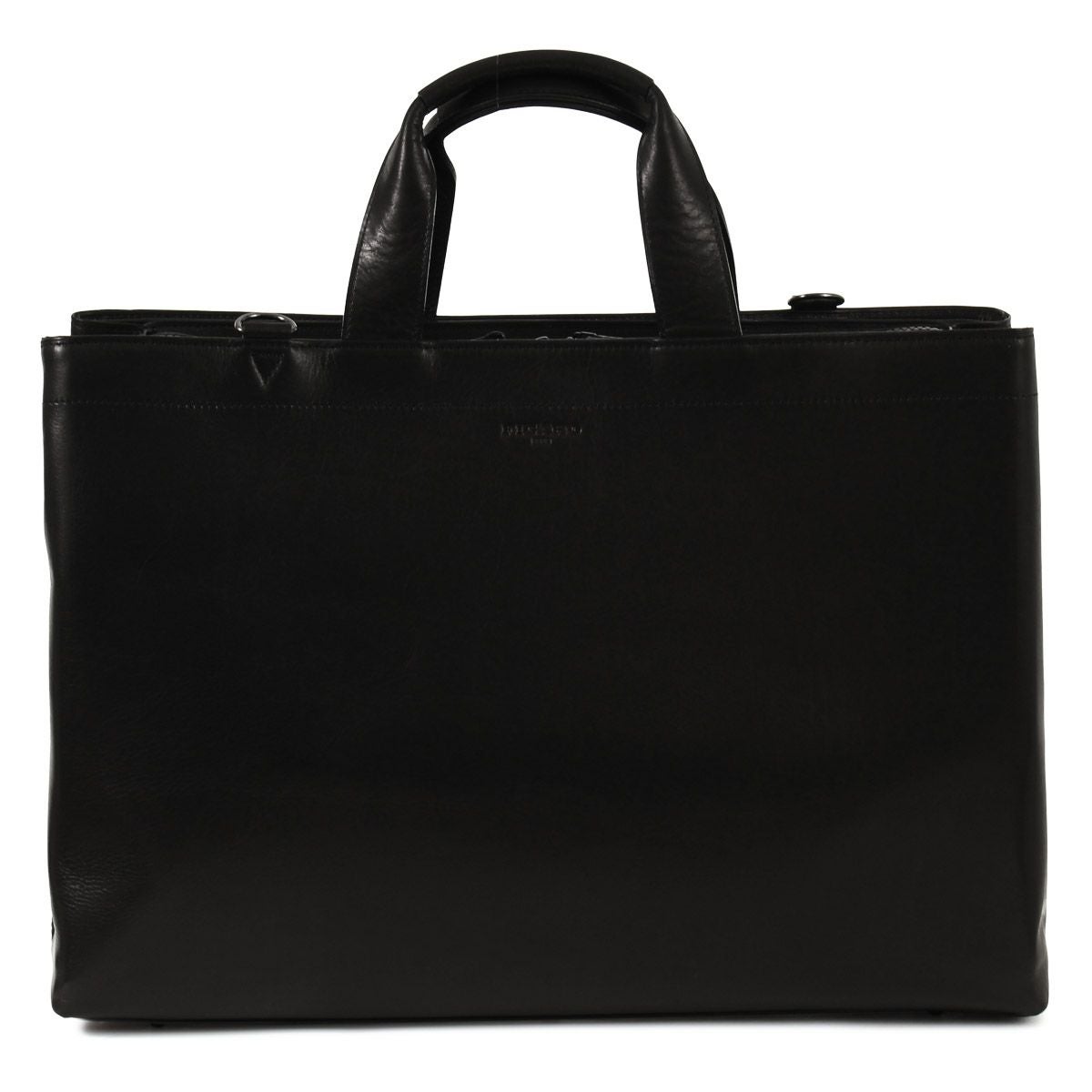 FIGARO ブラックレザー ビジネスバッグ FIGARO Paris（フィガロ パリ） FIGARO フィガロ ビス ビジネスバッグ