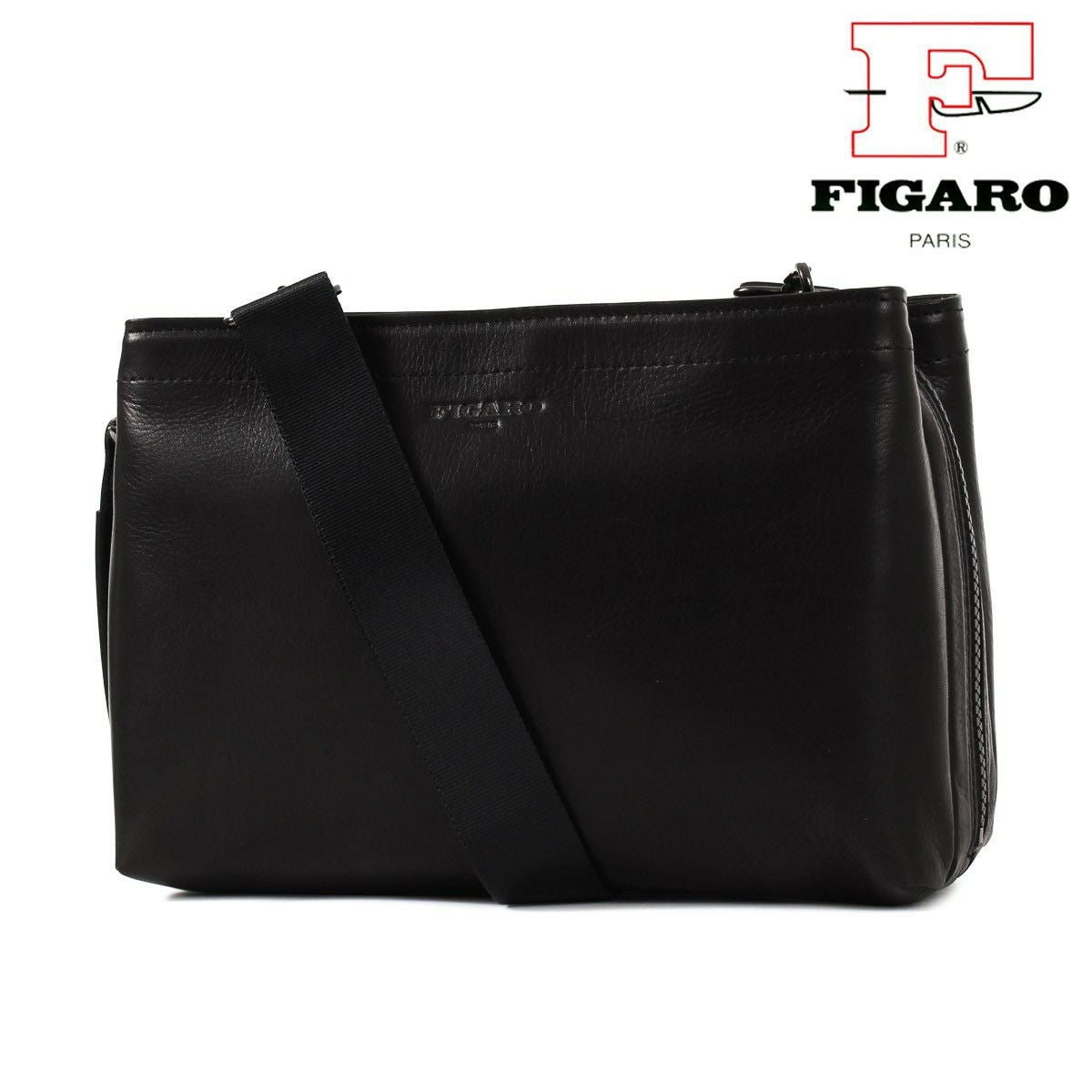 フィガロ ショルダーバッグ 2WAY メンズ 日本製 17109 ビス FIGARO