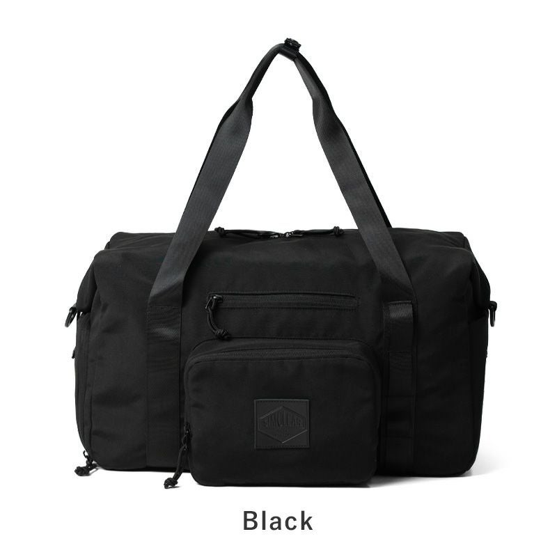 シムクリア ボストンバッグ パッカブル メンズ FTB01 FOLDING DUFFELE