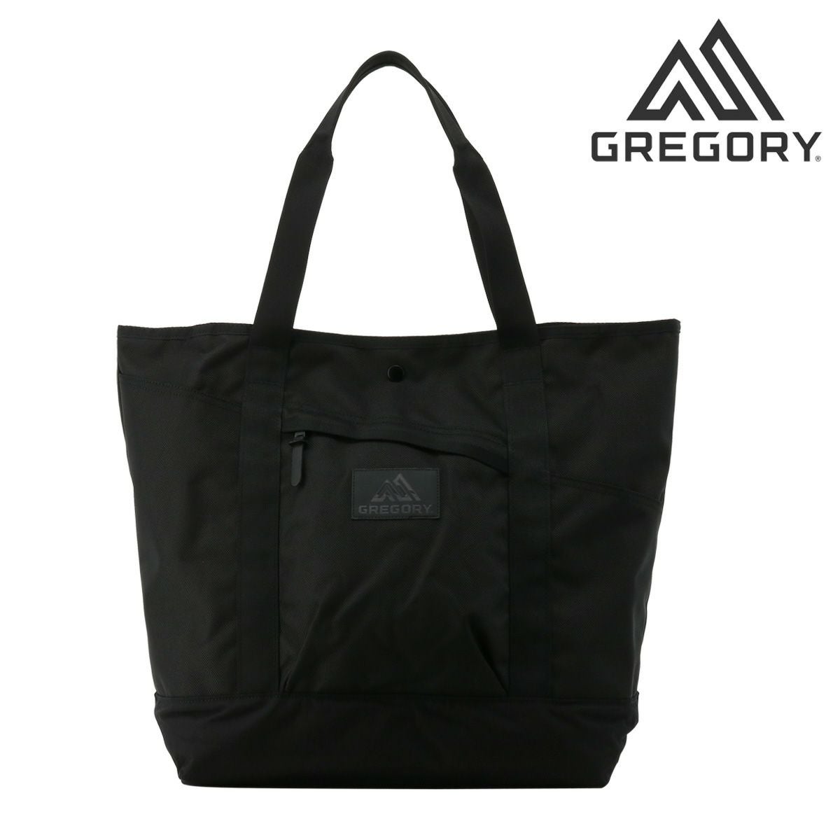 【新品タグ付き】GREGORY ブラック トートバッグ グレゴリー トートバッグ A3 大容量 メンズ レディース