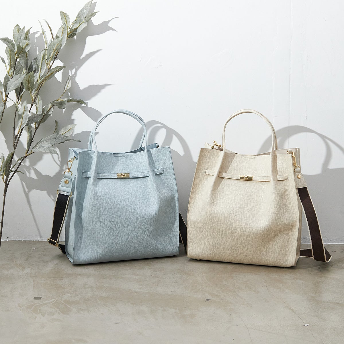 小物 le ruban サロン ド ルヴァン ハンドバッグ レディース RBB-439 SALON de RUBAN