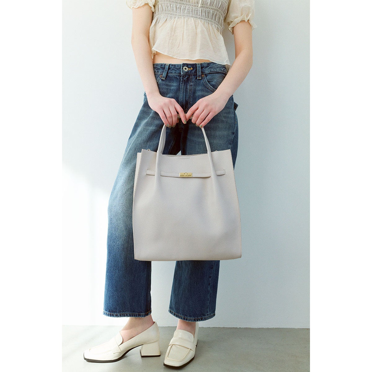 サロン ド ルヴァン ハンドバッグ レディース RBB-439 SALON de RUBAN