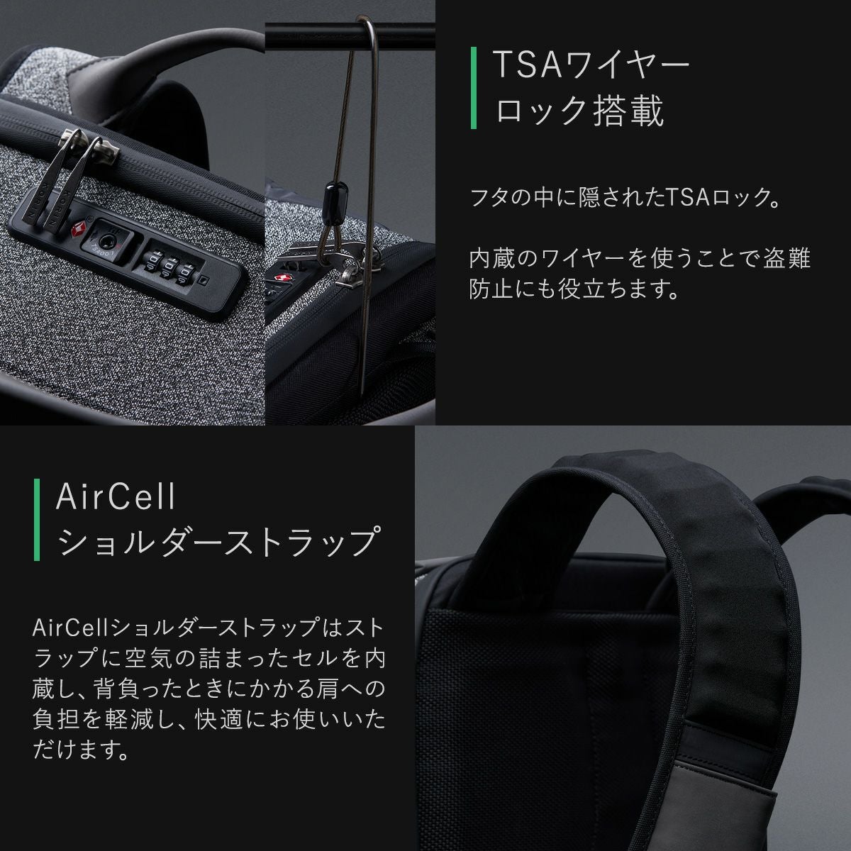 コリンデザイン リュック スナップパック メンズ レディース