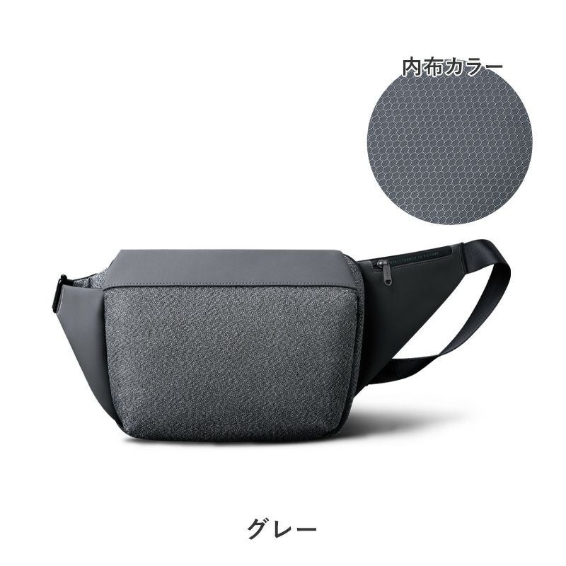 コリンデザイン ボディバッグ スナップスリング メンズ レディース