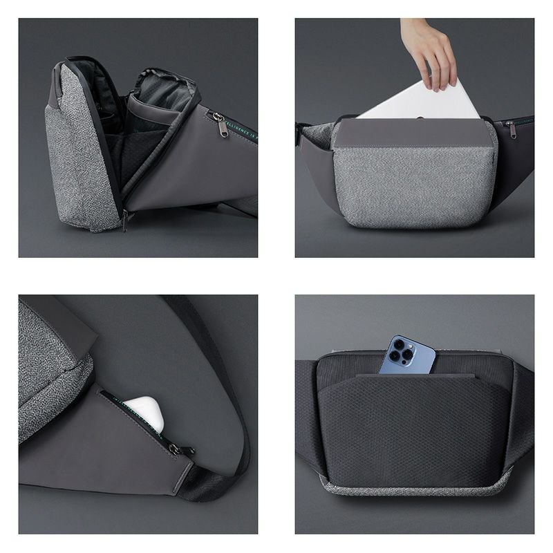 KORIN 防刃盗難防止 ショルダーバッグ ウエストポーチ KORIN DESIGN（コリンデザイン） ボディバッグ ショルダーバッグ KORIN
