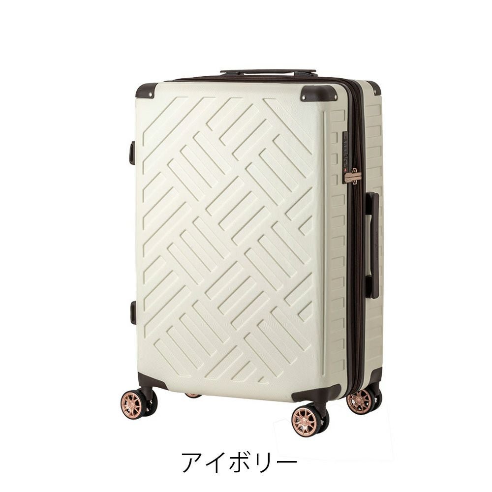 レジェンドウォーカー スーツケース ファスナー デッキ 64(75)L 66cm