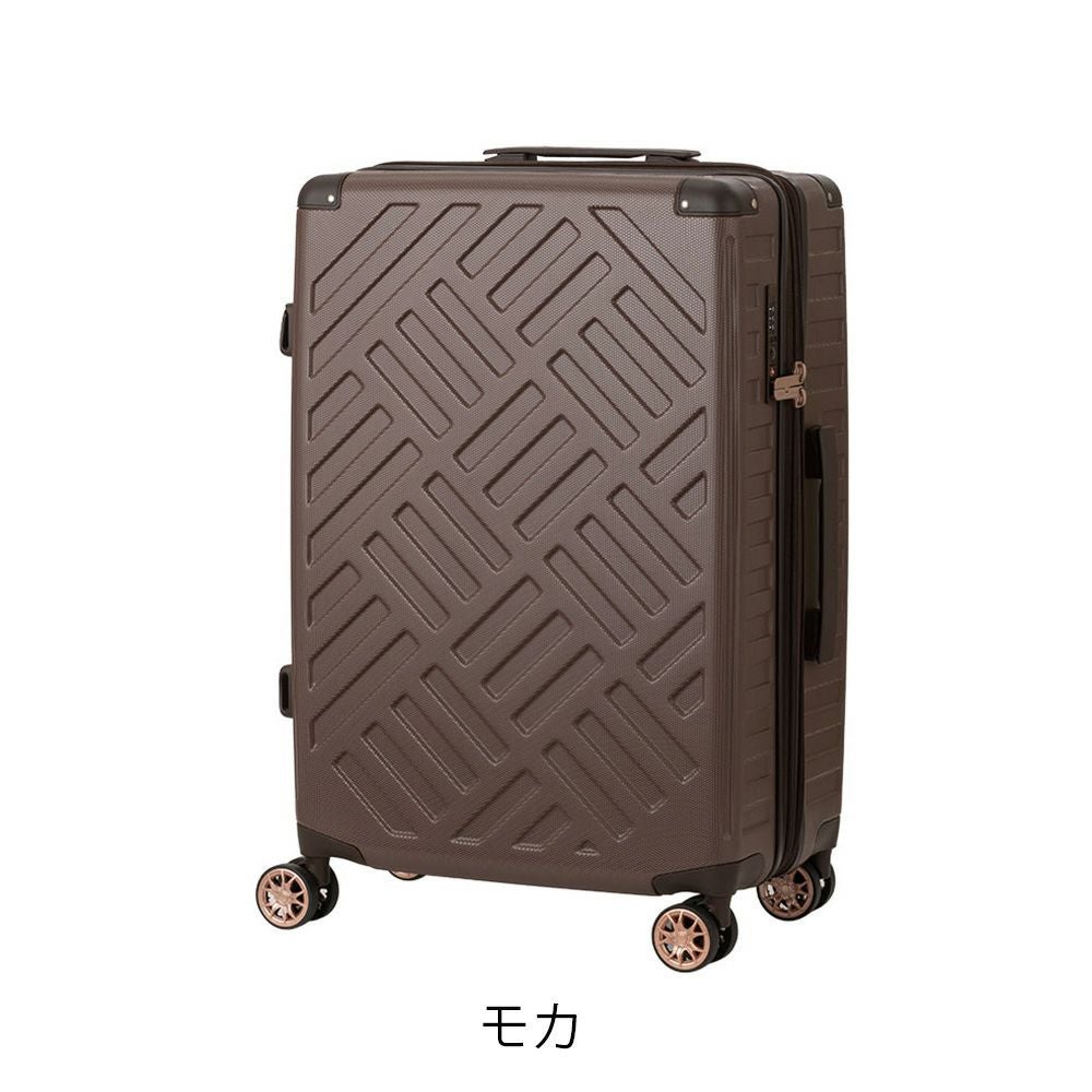 キャリーケース　ブラックブラウン系 ZERO HALLIBURTON（ゼロハリバートン） 最大51% 5/3限定 スーツケース