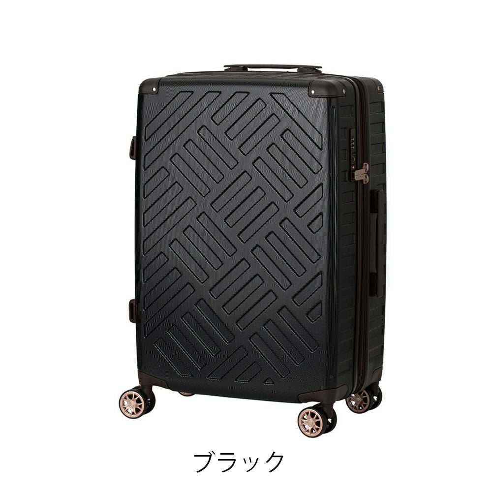 レジェンドウォーカー スーツケース ファスナー デッキ 64(75)L 66cm