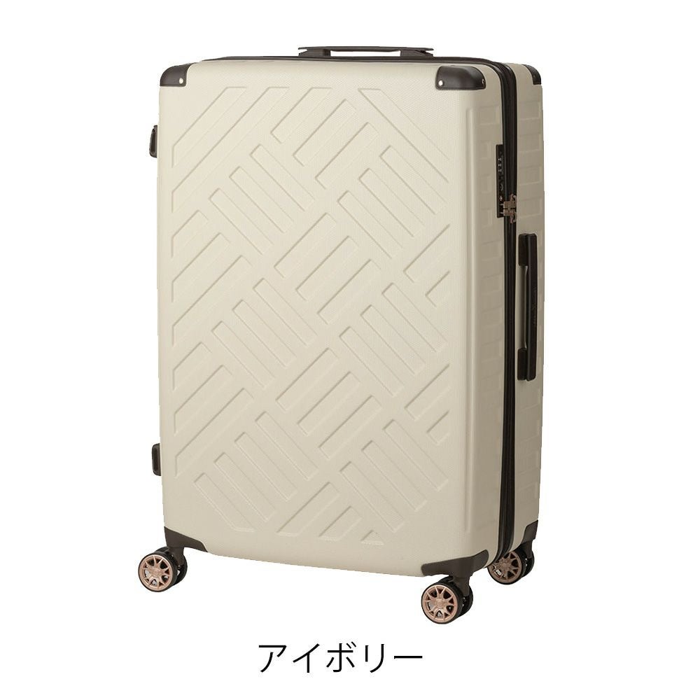 レジェンドウォーカー スーツケース ファスナー デッキ 100(110)L 75cm