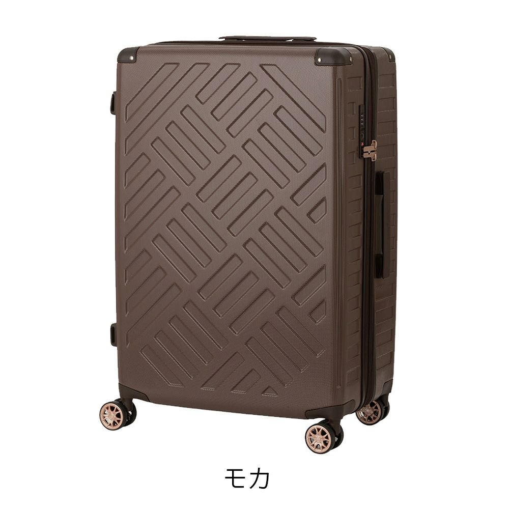 レジェンドウォーカー スーツケース ファスナー デッキ 100(110)L 75cm