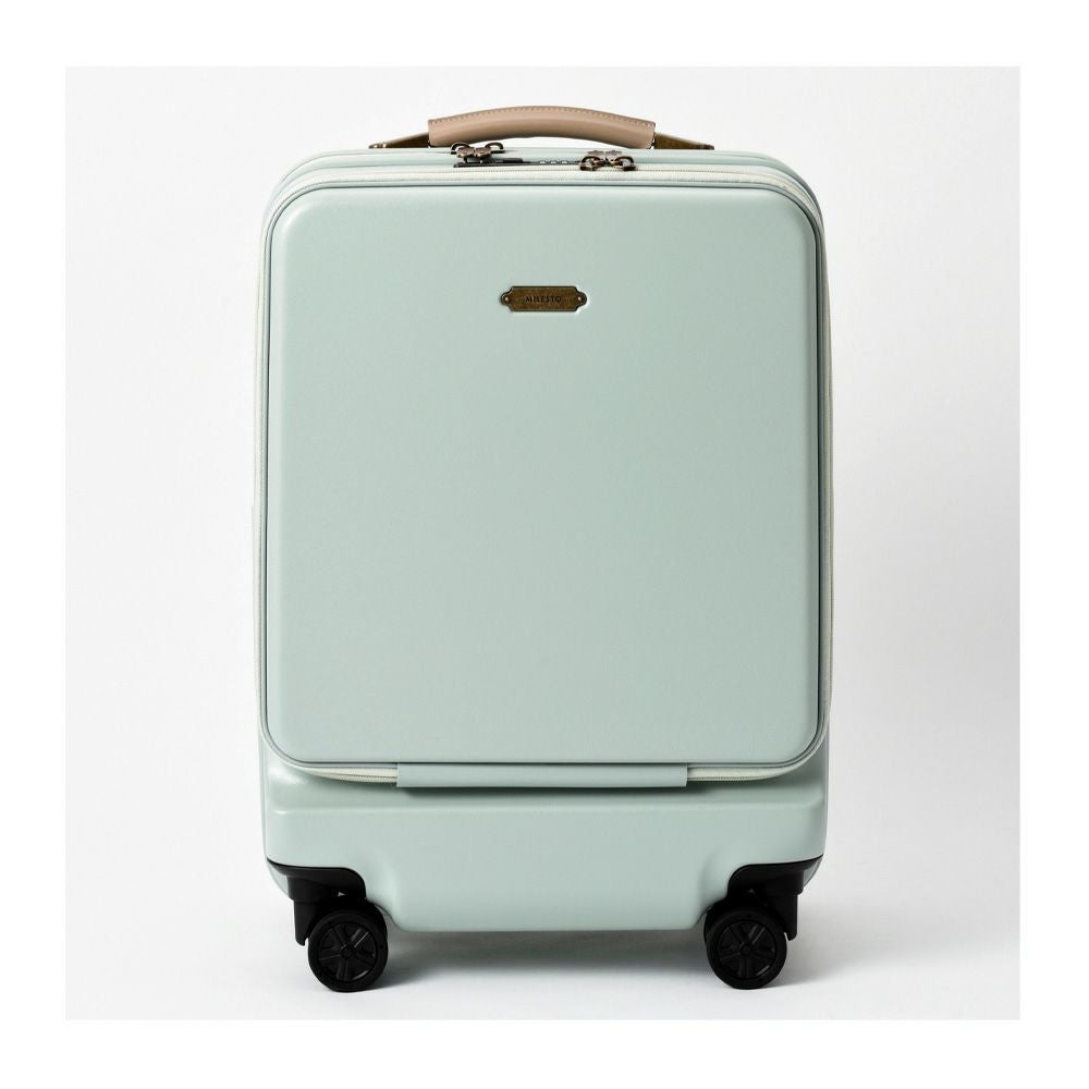 ミレスト スーツケース 34L 48cm 3.6kg フロントオープン ストッパー