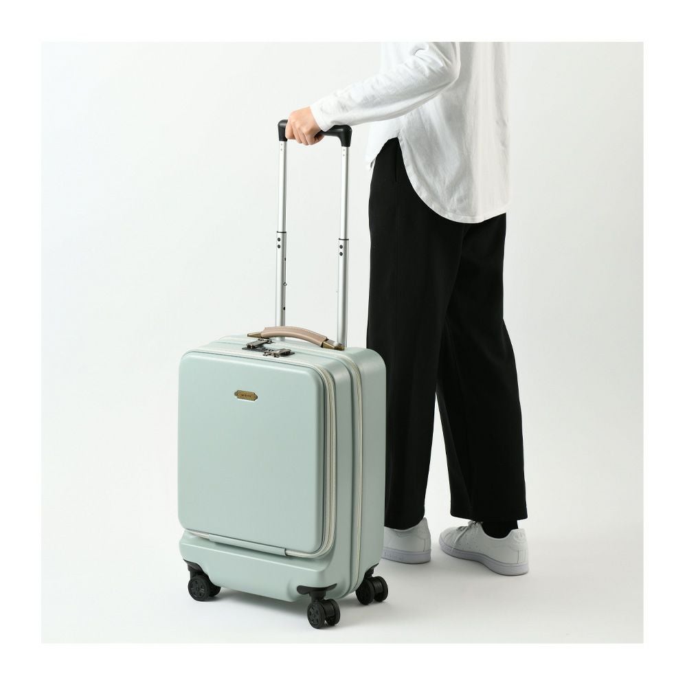 【新品】ミレスト キャリーケース スーツケース 機内持込み37L サンドベージュ 楽天市場】ミレスト スーツケース 機内持ち込み 37L 54cm 3.2kg