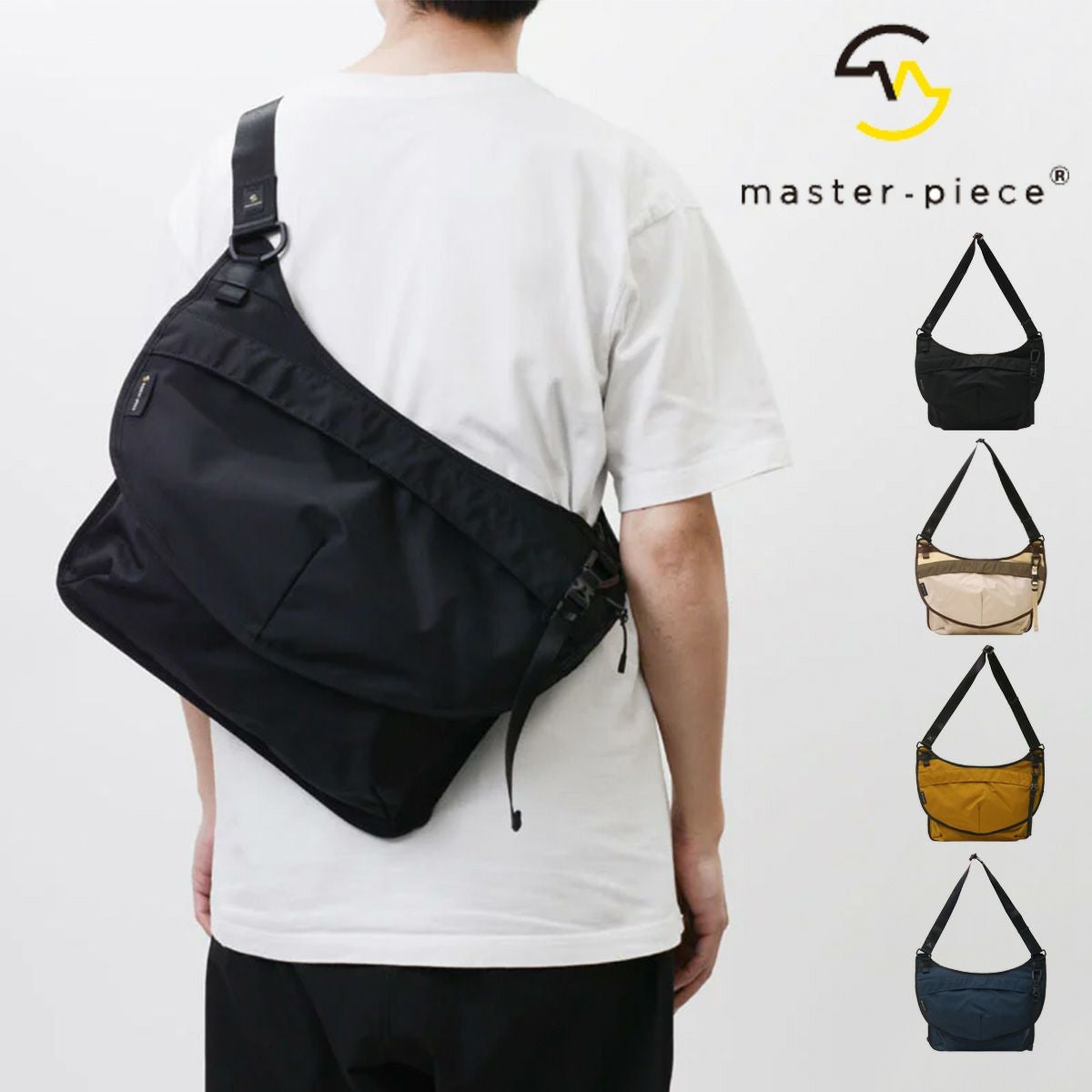 マスターピース ショルダーバッグ フェイス メンズ 02872 master-piece