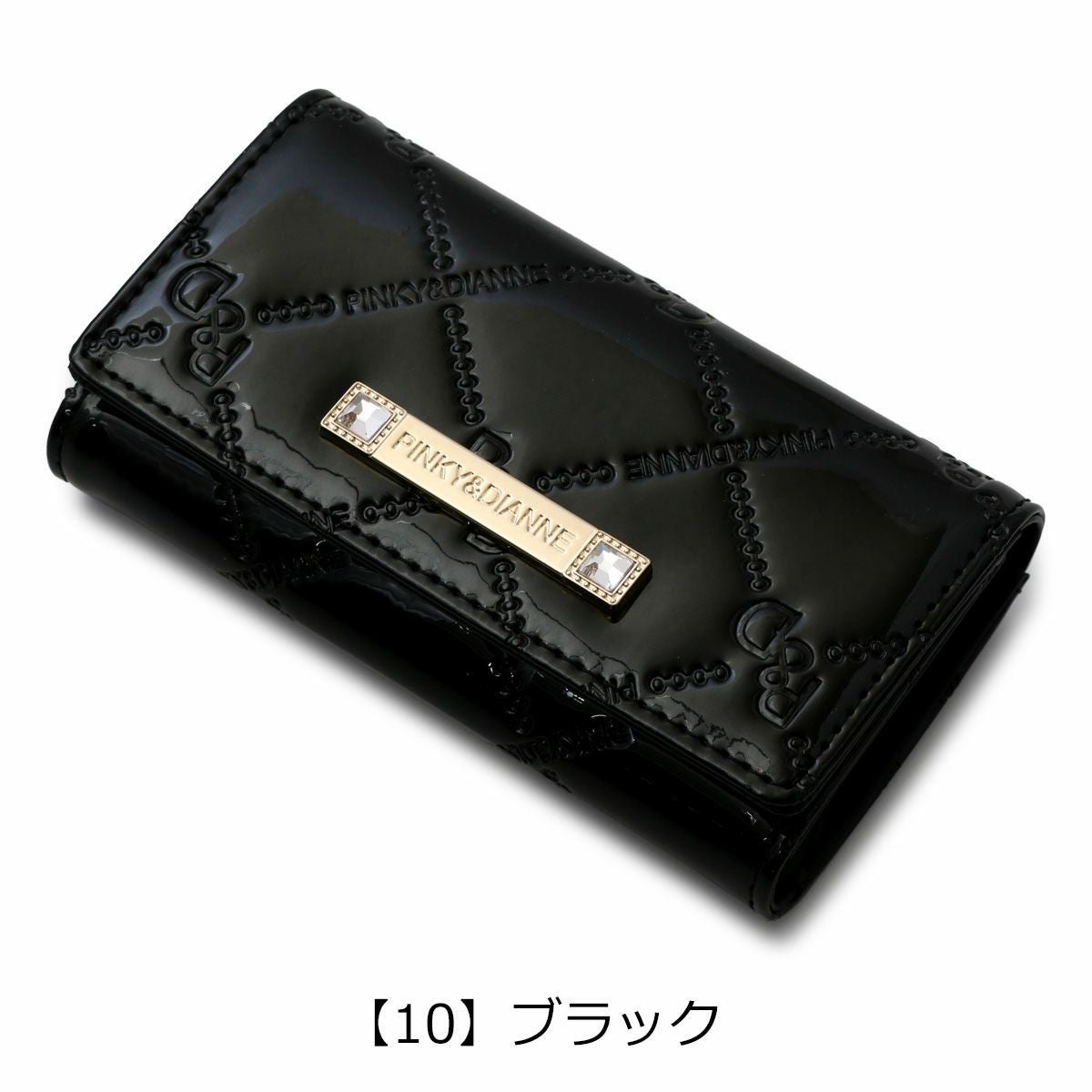 ピンキーアンドダイアン キーケース コモンエナメル PDLWFAK1