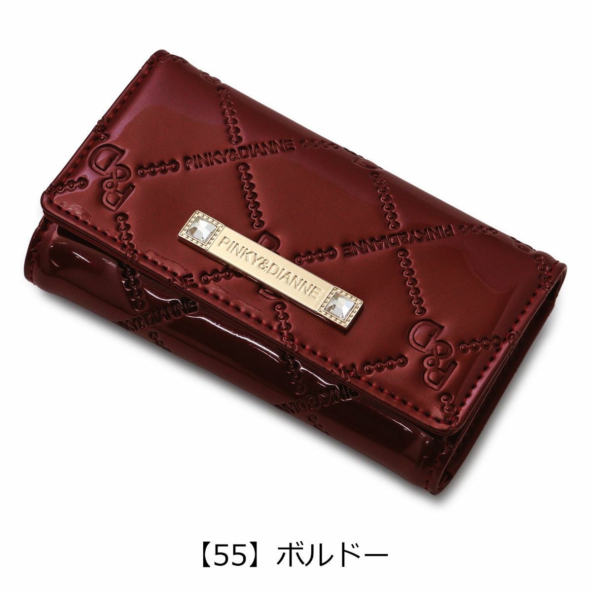 ピンキーアンドダイアン キーケース コモンエナメル PDLWFAK1