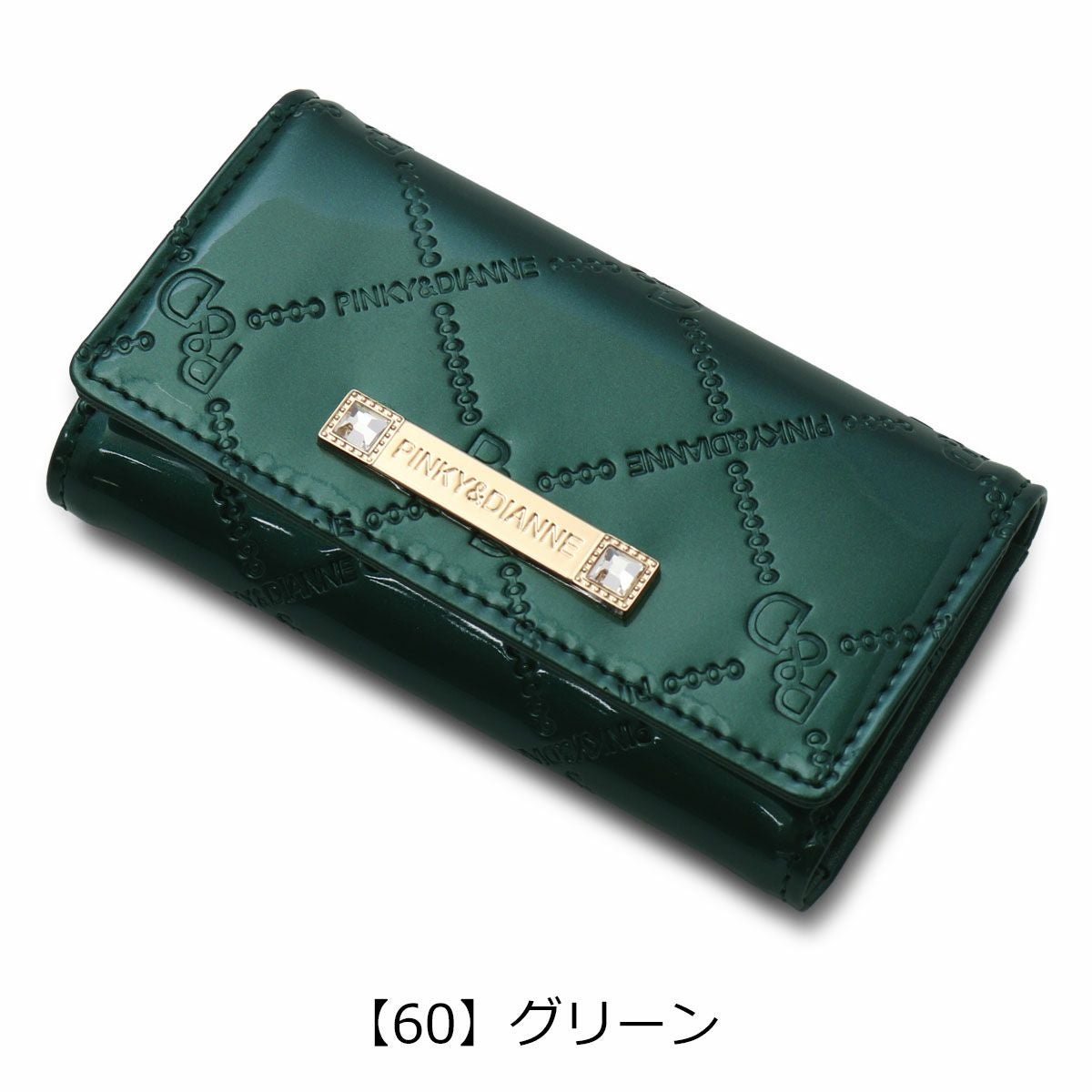 ピンキーアンドダイアン キーケース コモンエナメル PDLWFAK1