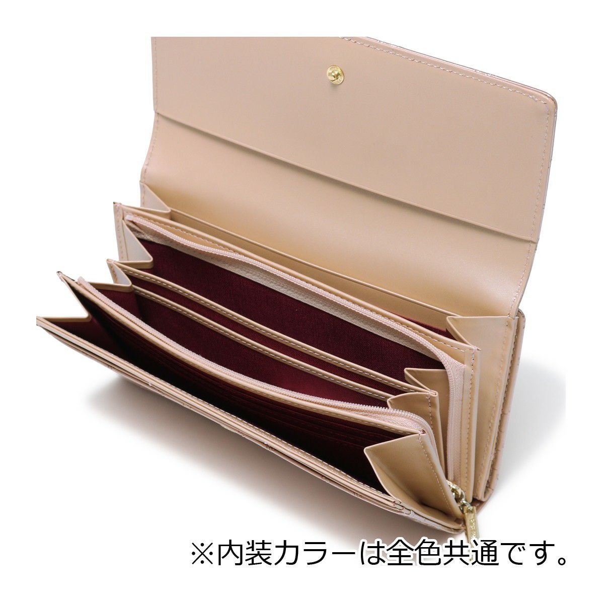 コモンエナメル ピンクゴールド 財布 50 OFF 正規販売店 PINKY DIANNE