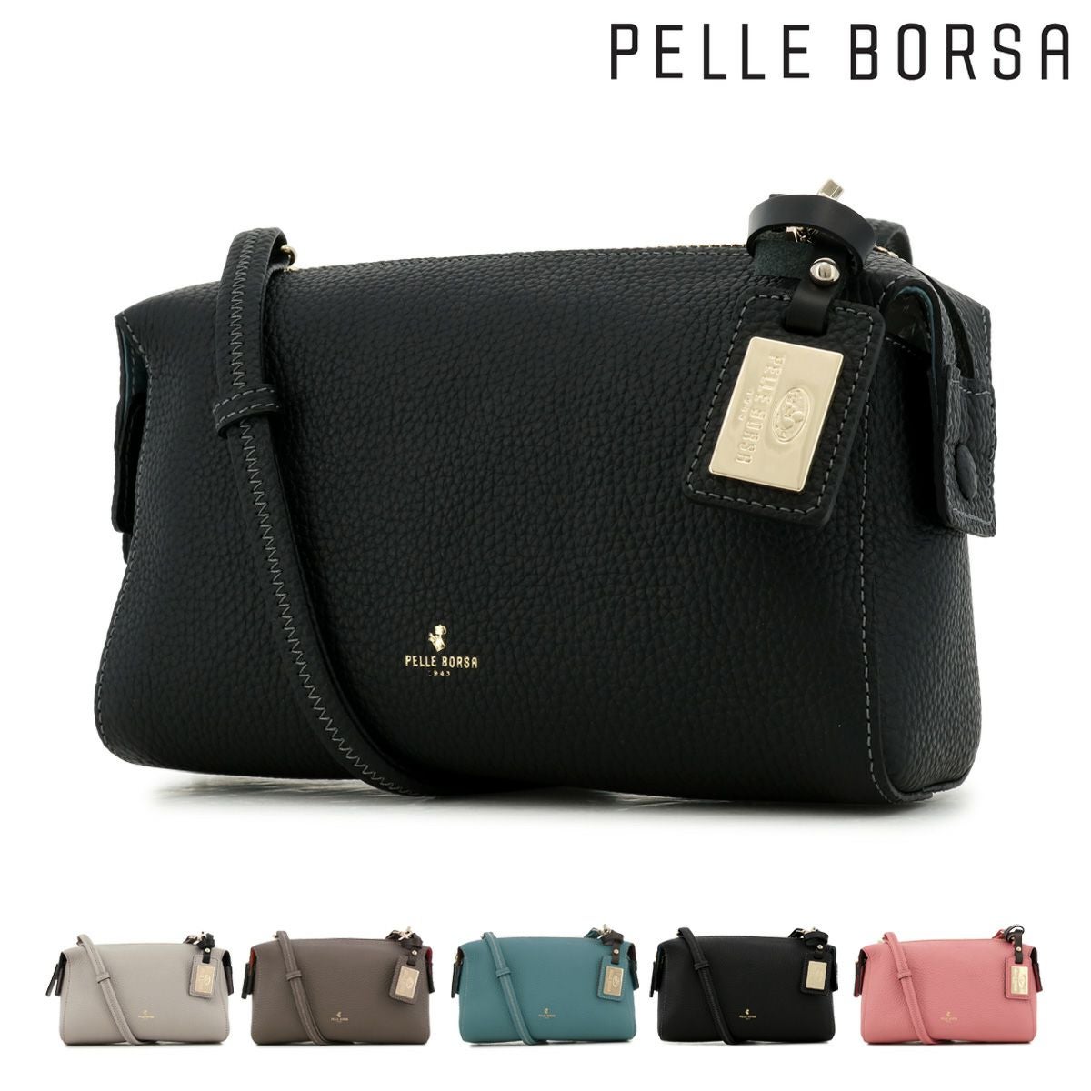 ペレボルサ ショルダーバッグ 本革 レディース 4717 レネット PELLE