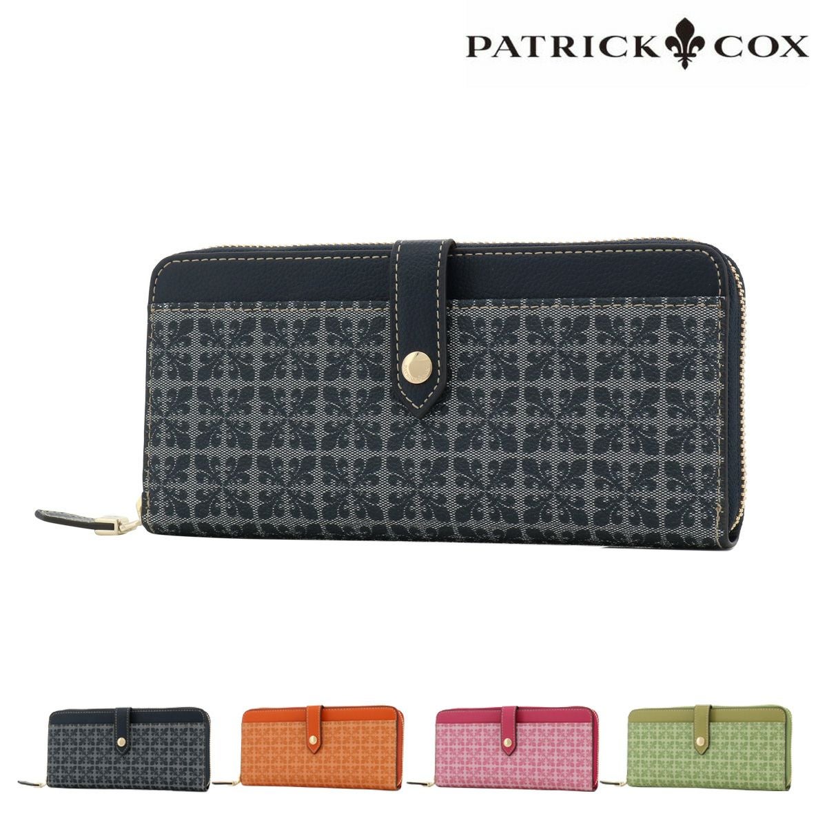 パトリックコックス腕時計 レデイース 本革 PATRICK COX（パトリックコックス） 【正規販売店】PATRICK COX カラー