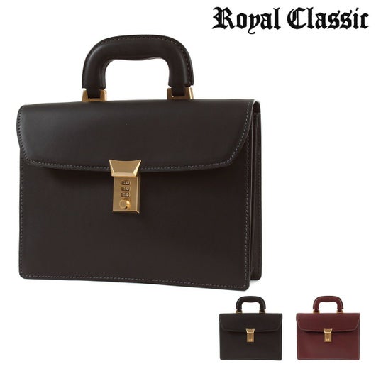 ロイヤルクラシック ブリーフケース メンズ 日本製 00591 Royal Classic レザー 牛革 ビジネスバッグ ブリーフケース・ ビジネスバッグ・通勤バッグ サックスバー SAC S BAR公式サイト