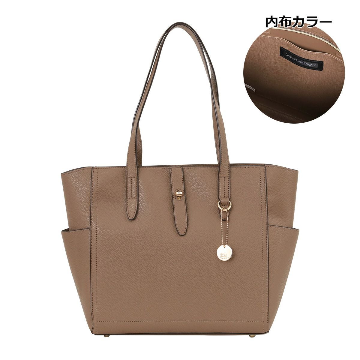 ケスクルデザイン HIGI(ヒギ) トートバッグ レディース DM6-019 Quest