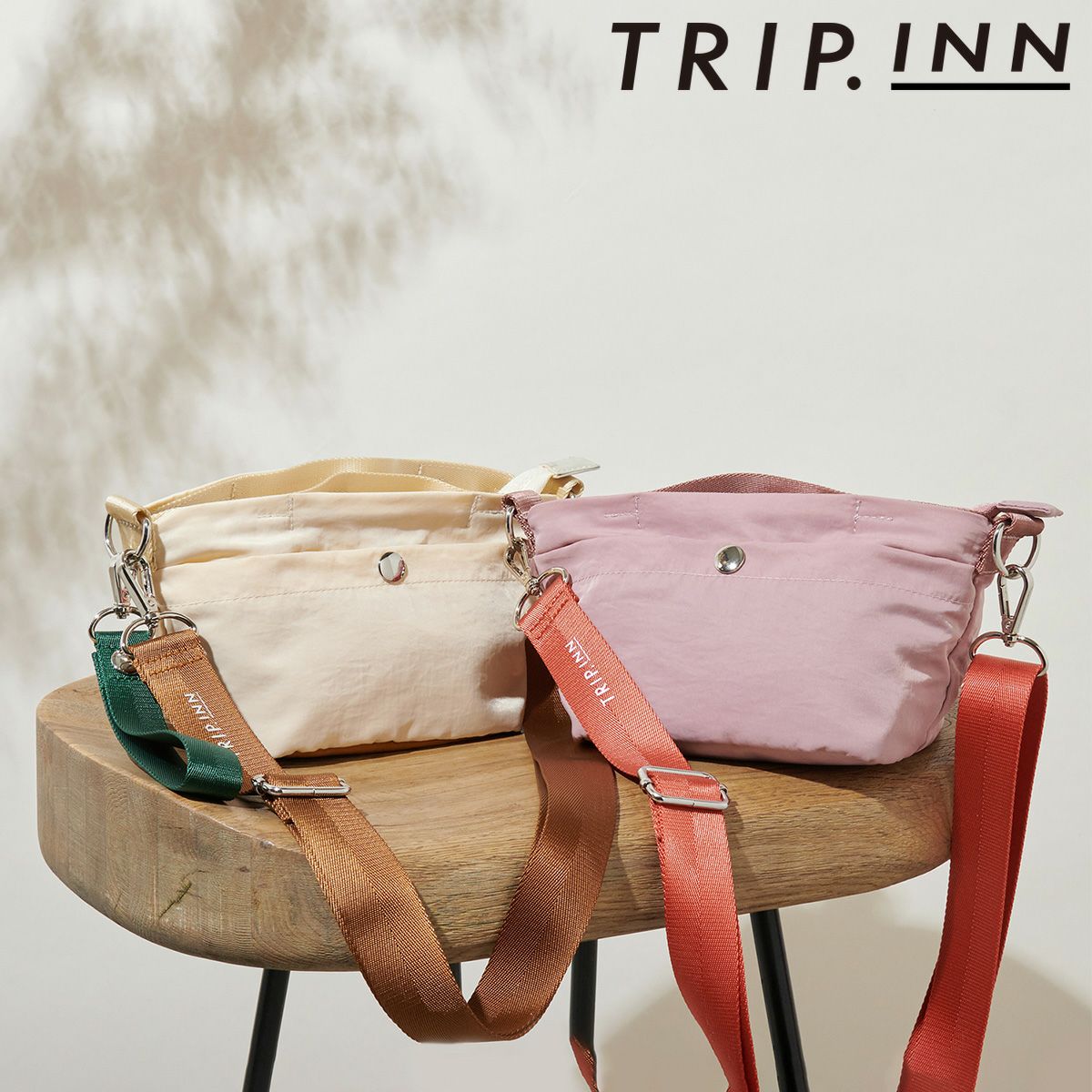 4℃　ショルダーバッグ ノースフェイス] TRAVEL CROSS バッグ M ☆新作・24AW☆人気☆ (THE