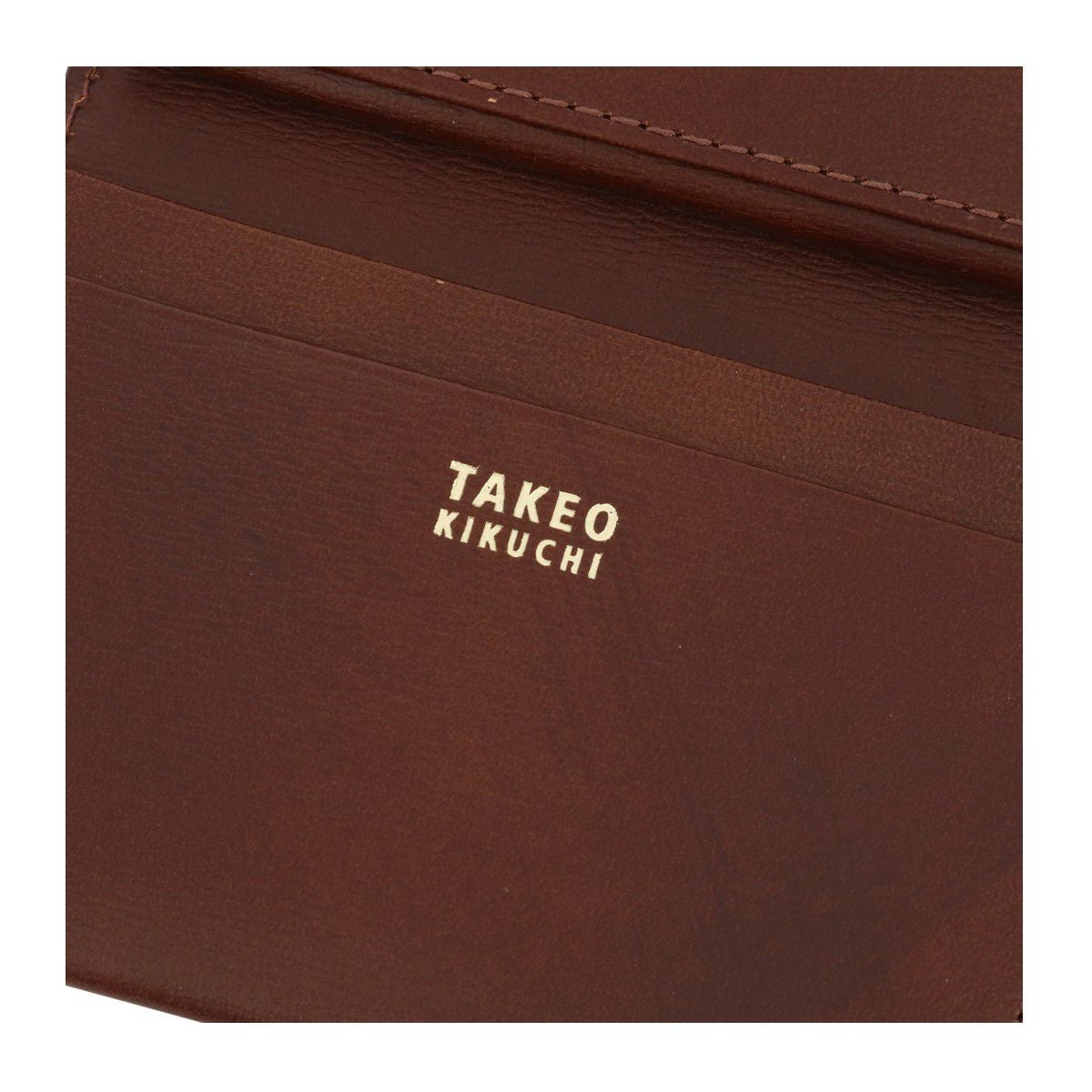 タケオキクチ パスケース 本革 メンズ ルーナ 7075121 TAKEO KIKUCHI