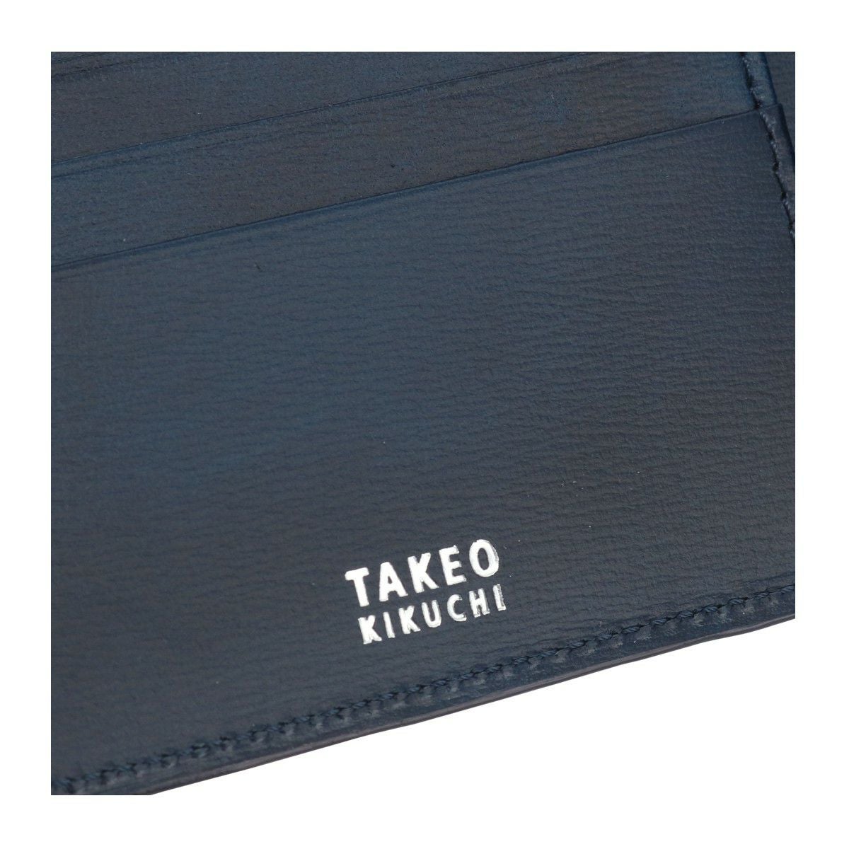タケオキクチ 二つ折り財布 本革 メンズ ルーナ 7120121 TAKEO KIKUCHI