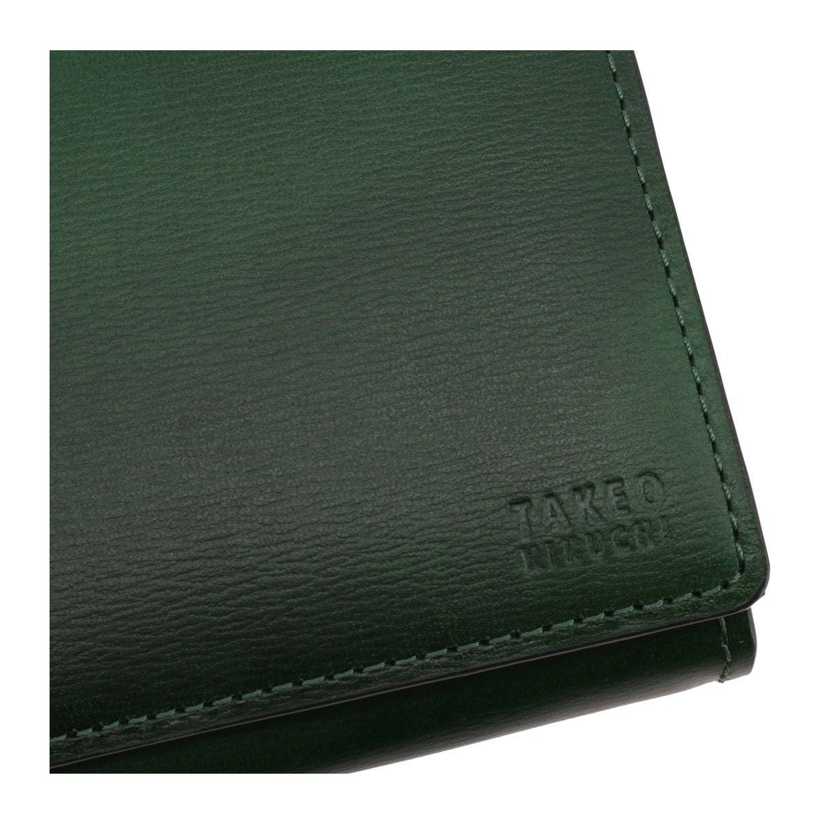 タケオキクチ 長財布 かぶせ 本革 メンズ ルーナ 7140121 TAKEO