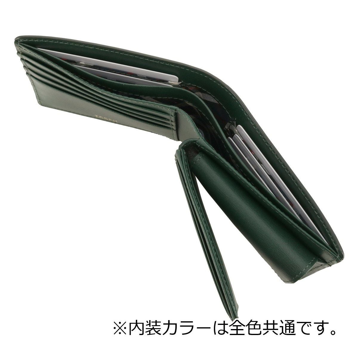 タケオキクチ 二つ折り財布 本革 メンズ ルーナ TKW-7140221 TAKEO