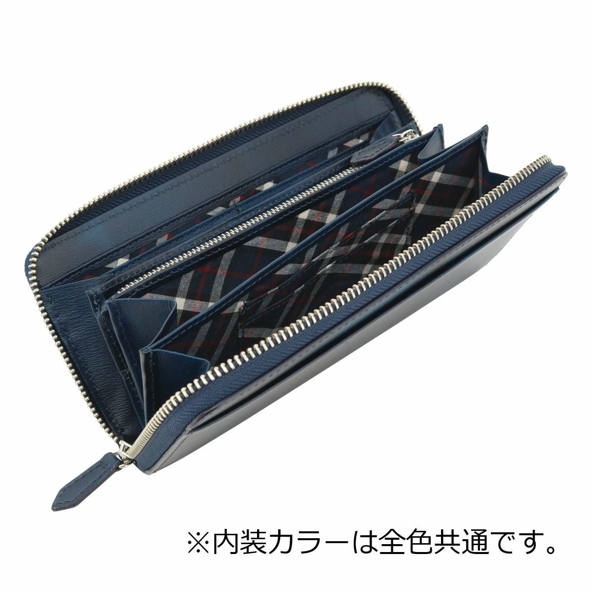 タケオキクチ 長財布 ラウンドファスナー 本革 メンズ ルーナ 7150122