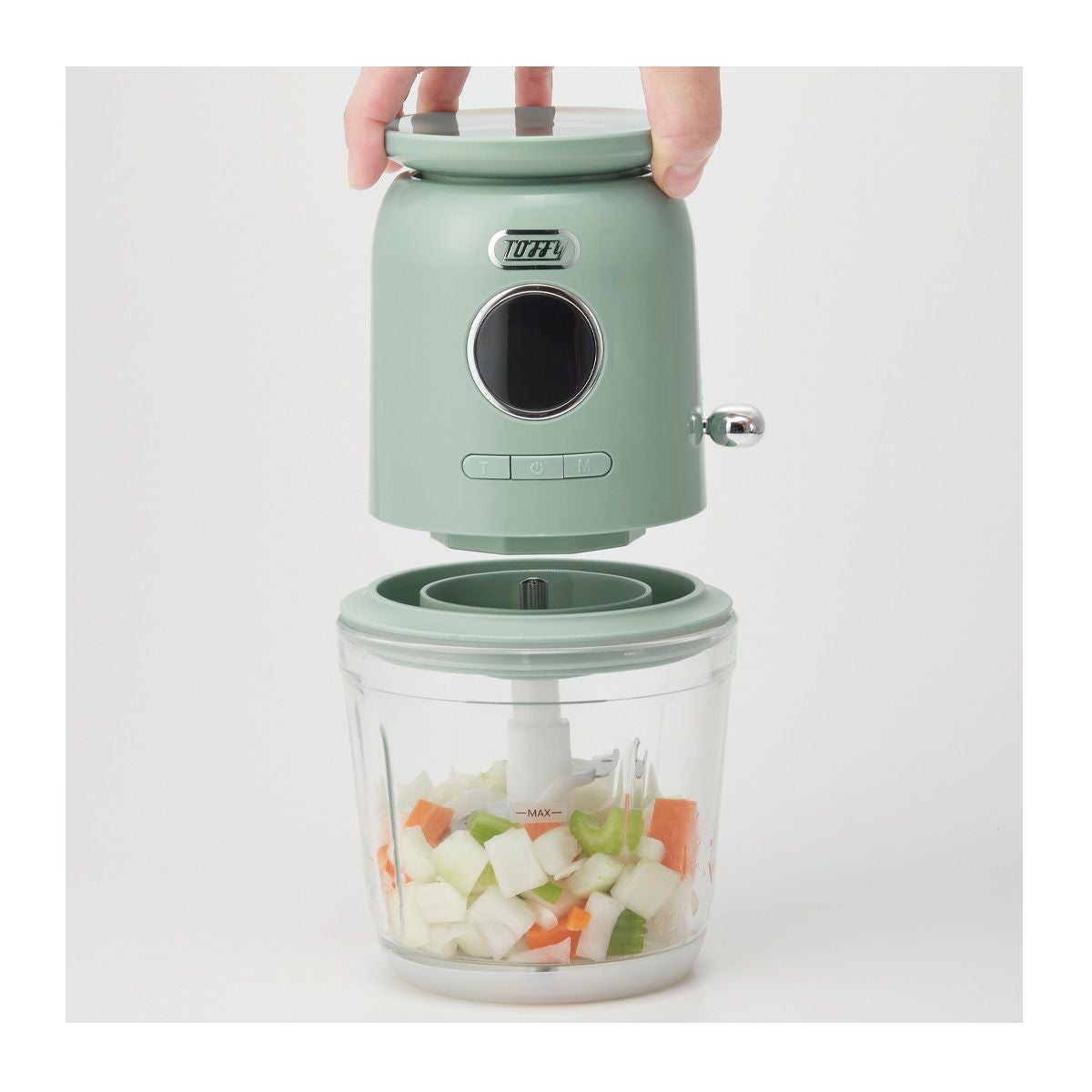 トフィー フードプロセッサー ミキサー 泡立て器 K-CH2 Toffy